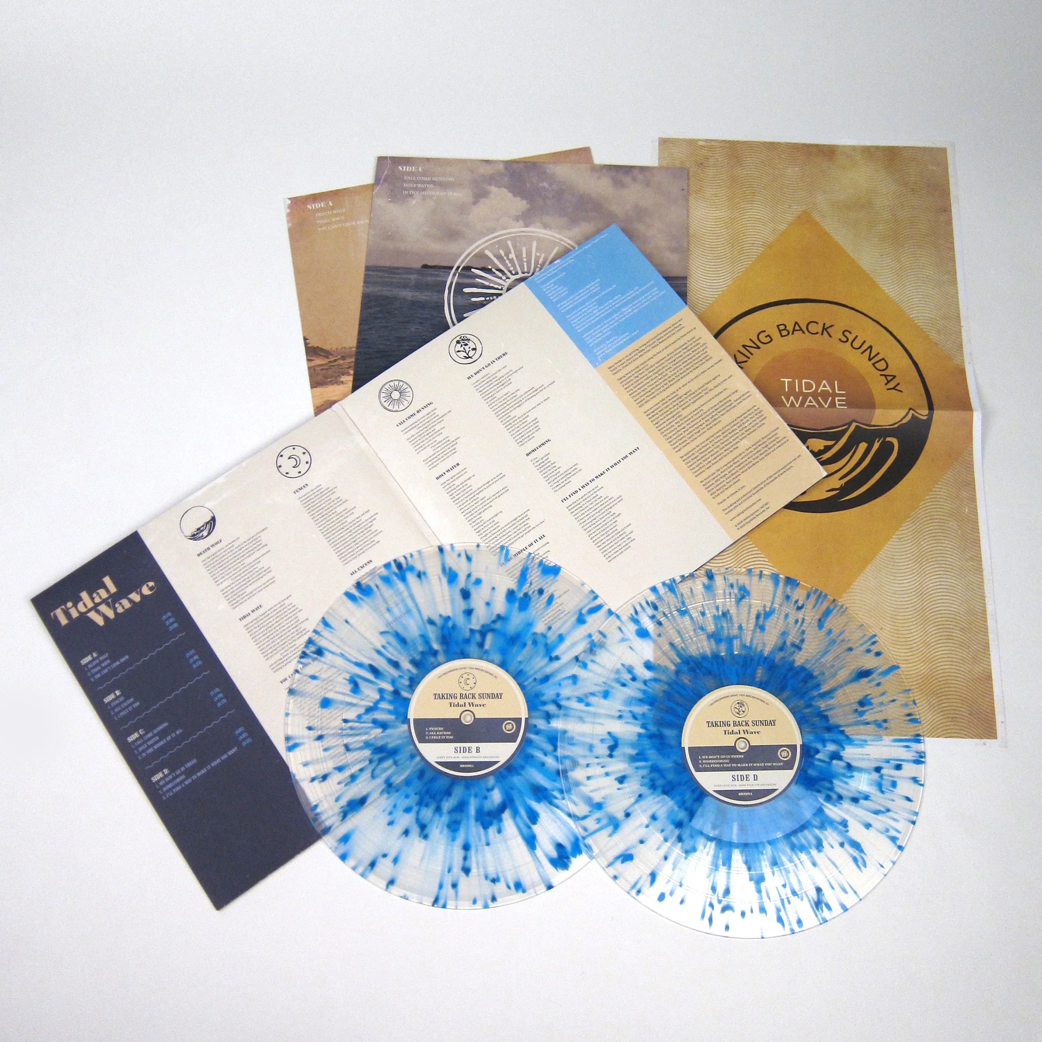 Taking Back Sunday: Tidal Wave (Colored Vinyl) Vinyl 2LP - Image 2