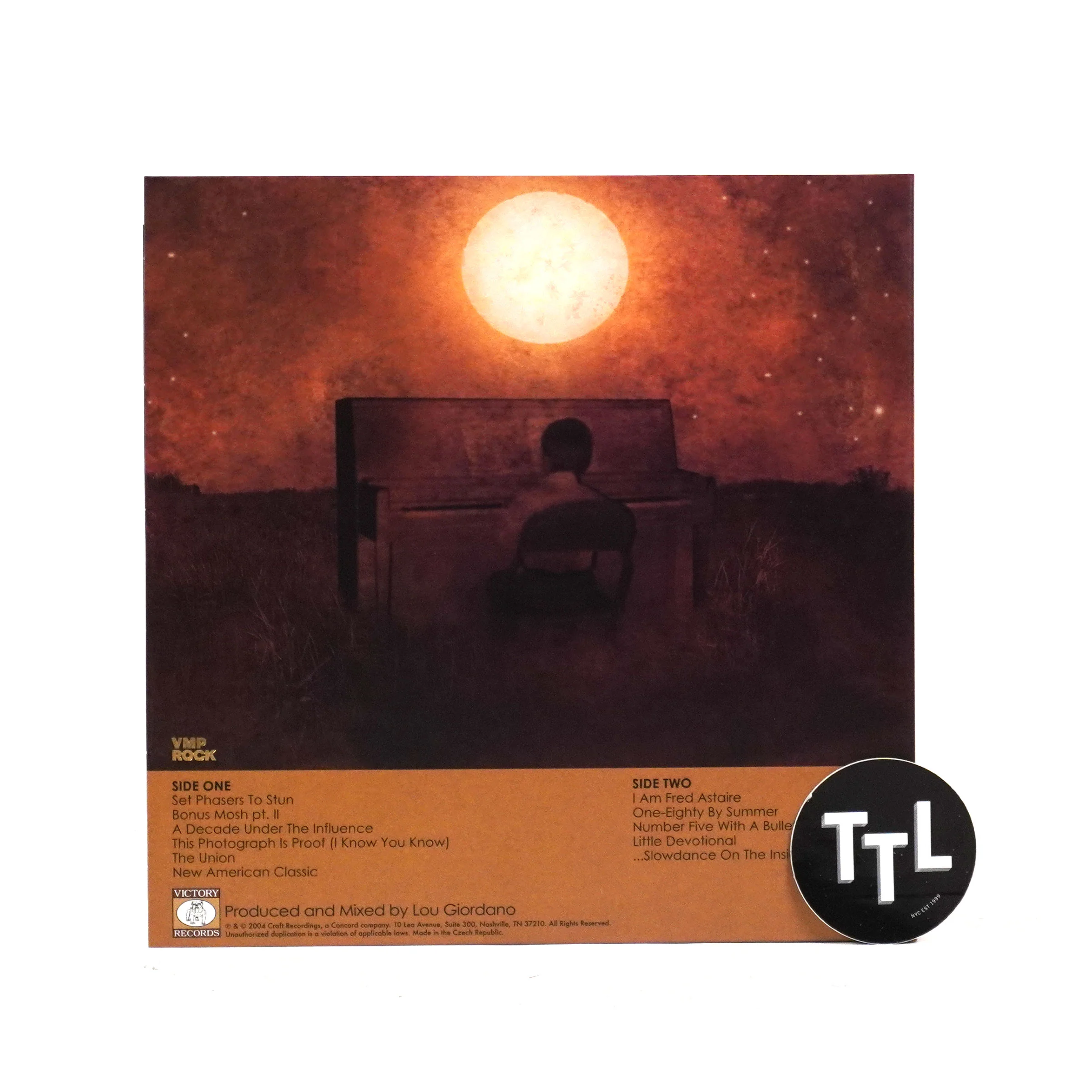 Taking Back Sunday: Where You Want To Be (Colored Vinyl) Vinyl LP - Image 3