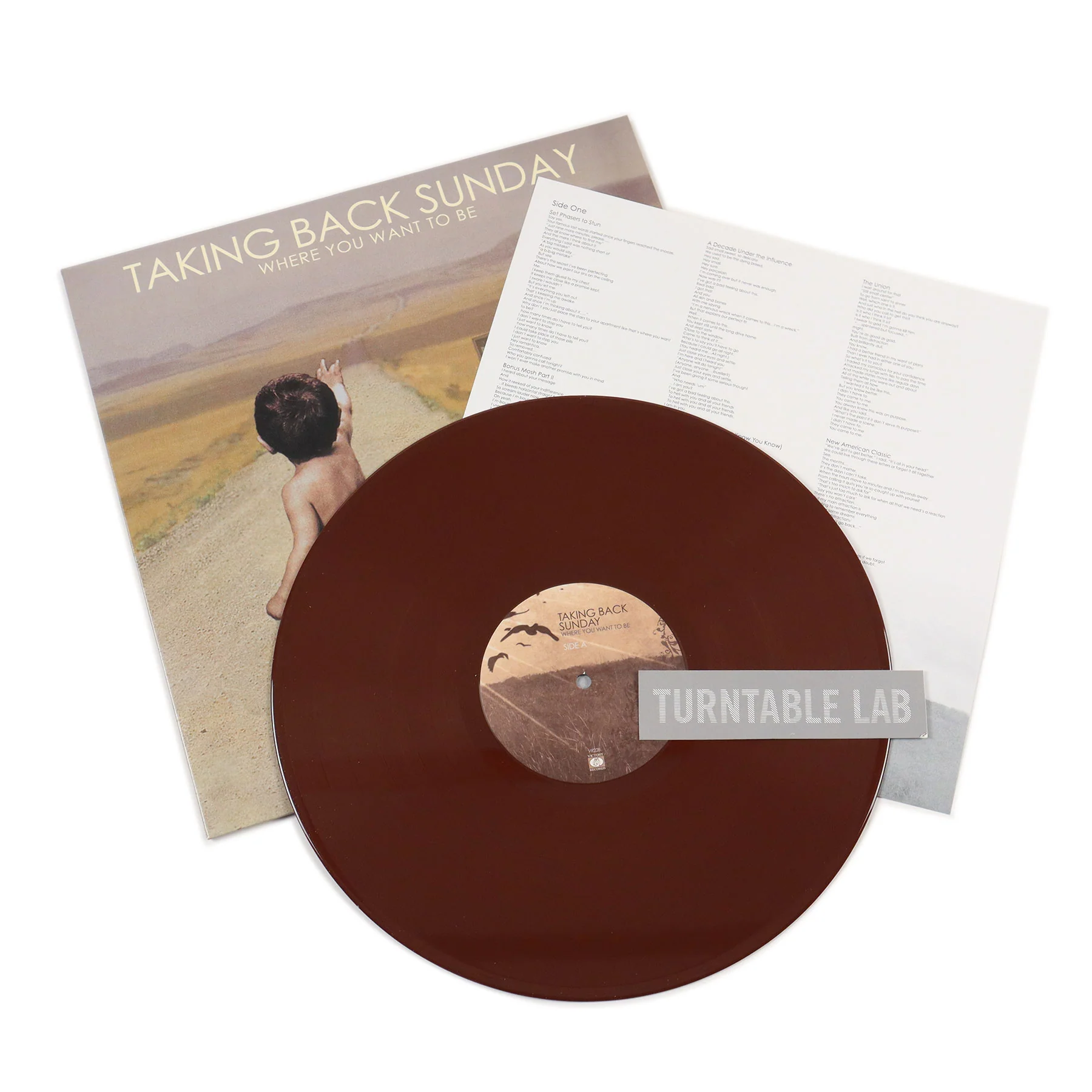 Taking Back Sunday: Where You Want To Be (Indie Exclusive Colored Vinyl) Vinyl LP - Image 2