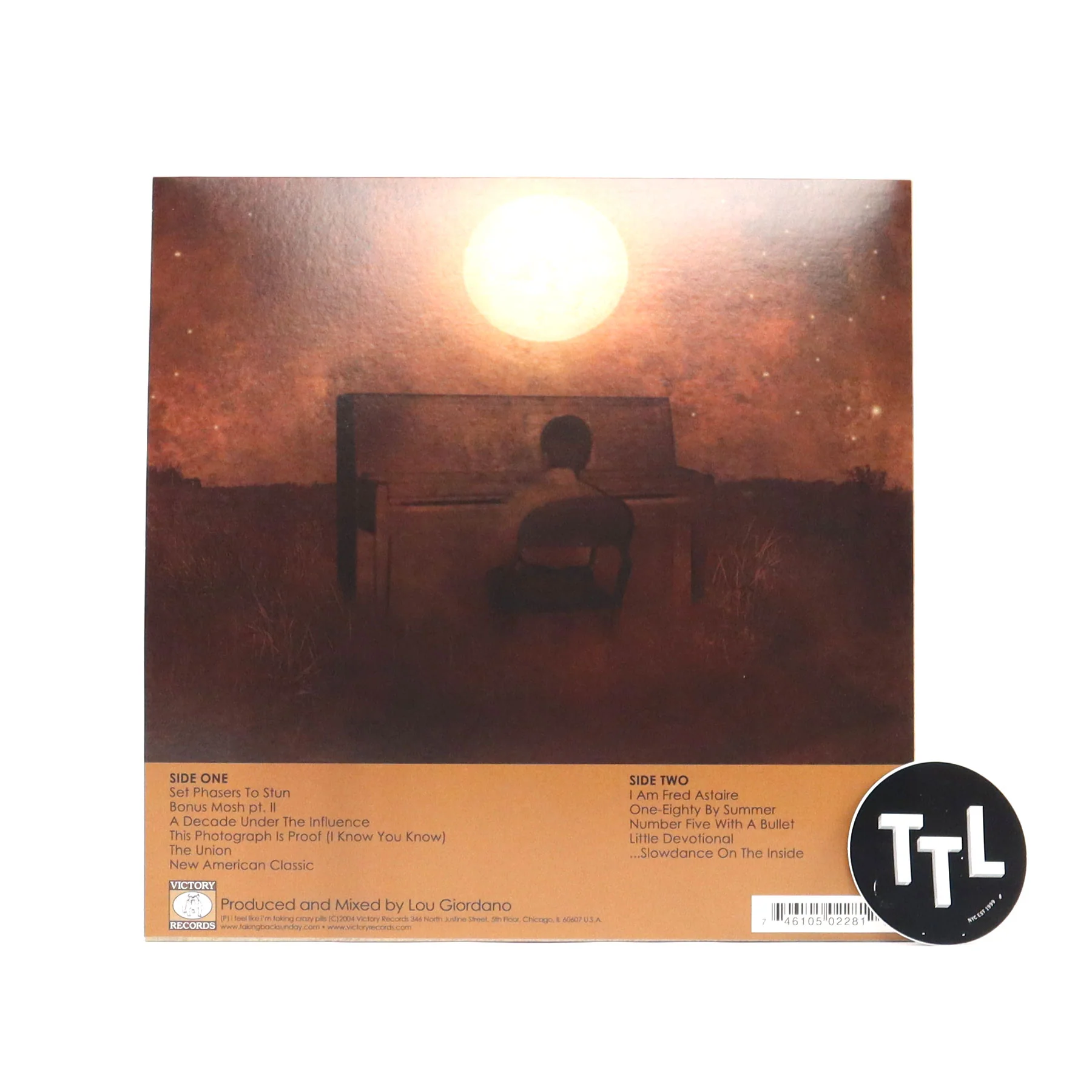 Taking Back Sunday: Where You Want To Be (Indie Exclusive Colored Vinyl) Vinyl LP - Image 3