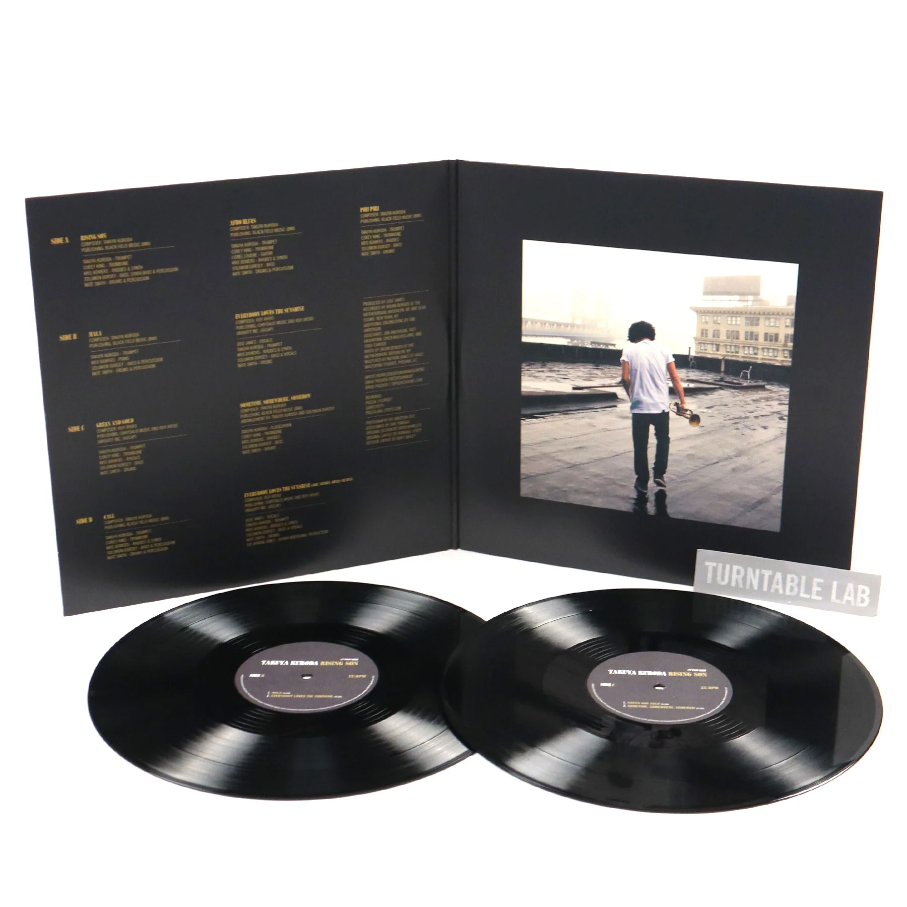 Takuya Kuroda: Rising Son Vinyl 2LP - Image 2