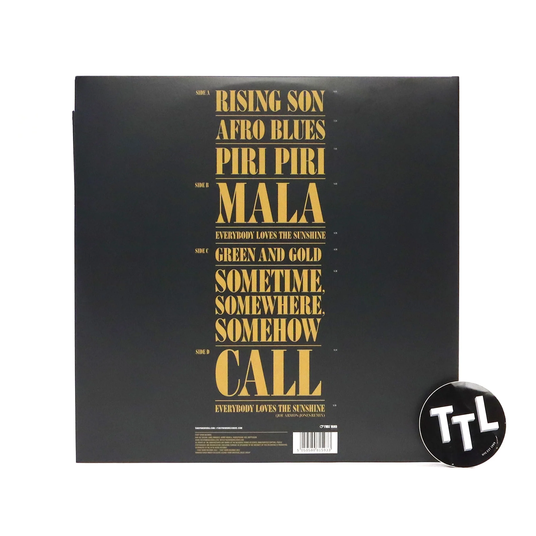 Takuya Kuroda: Rising Son Vinyl 2LP - Image 3