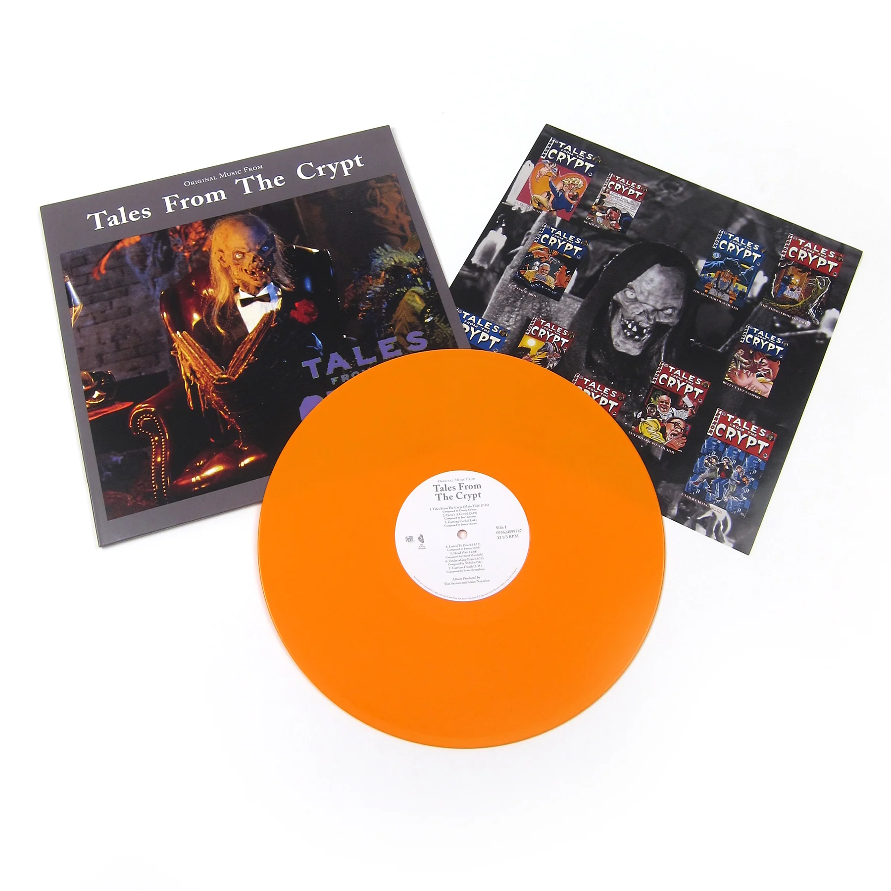 Tales From The Crypt: Original Music From Tales From The Crypt (Colored Vinyl) Vinyl LP - Image 2