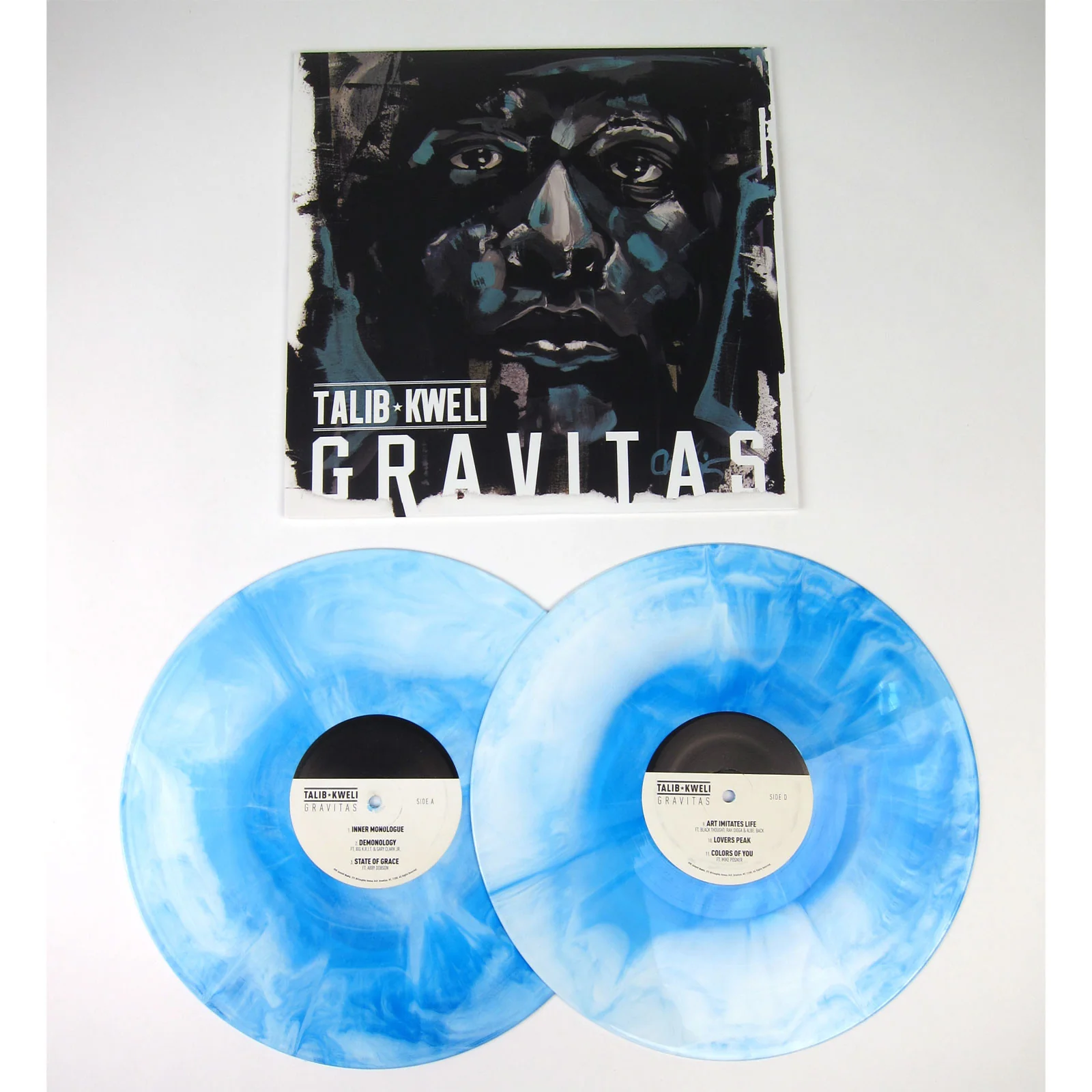 Talib Kweli: Gravitas (Colored Vinyl) Vinyl 2LP - Image 2