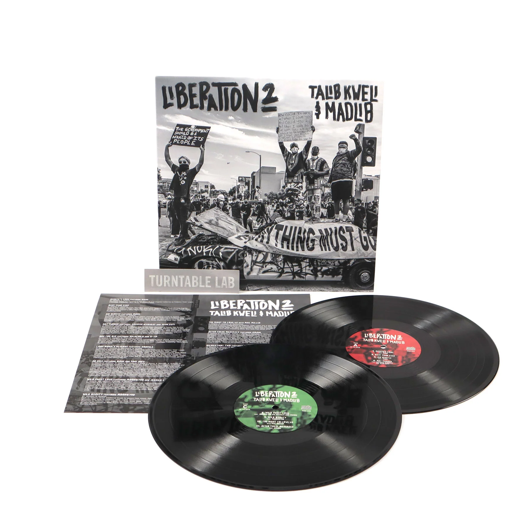 Talib Kweli & Madlib: Liberation 2 Vinyl 2LP - Image 2
