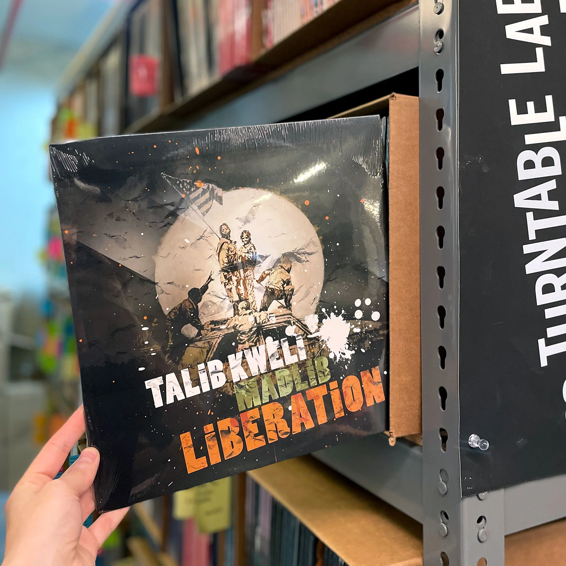 Talib Kweli & Madlib: Liberation Vinyl LP - Image 3