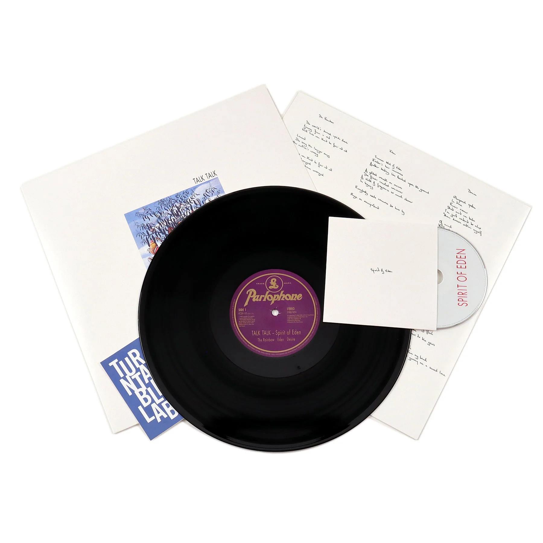 Talk Talk: Spirit Of Eden (180g, Import) Vinyl LP+DVD - Image 2