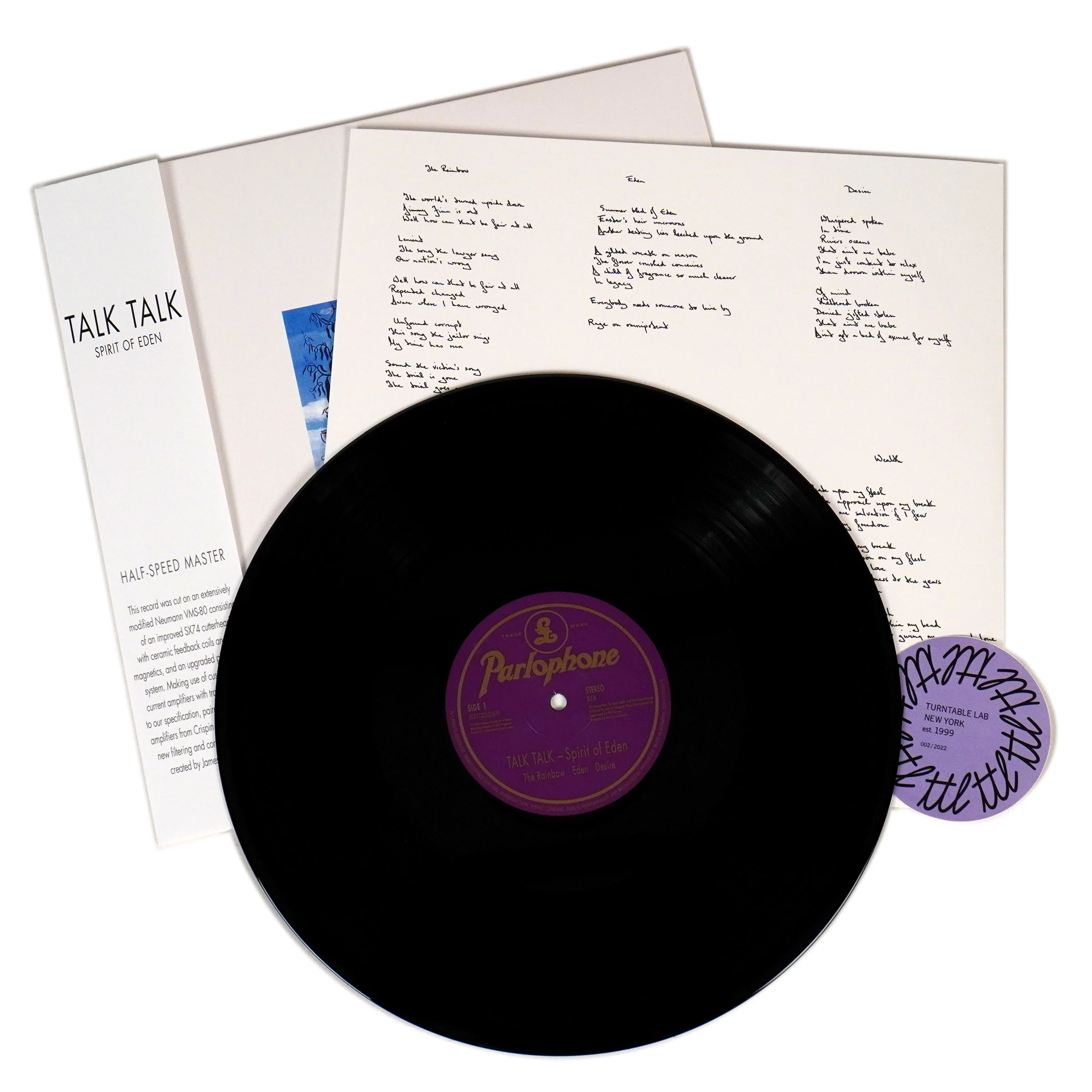Talk Talk: Spirit Of Eden (180g, Half-Speed Master) Vinyl LP - Image 2