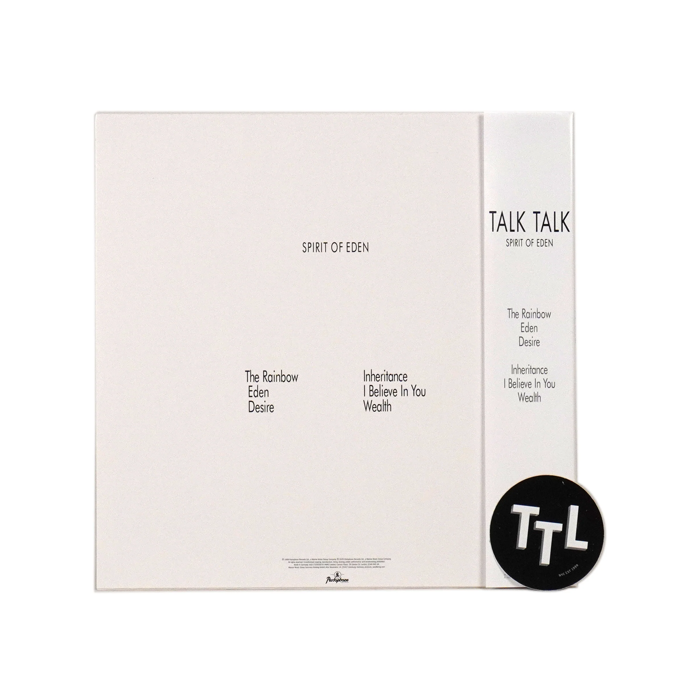 Talk Talk: Spirit Of Eden (180g, Half-Speed Master) Vinyl LP - Image 3