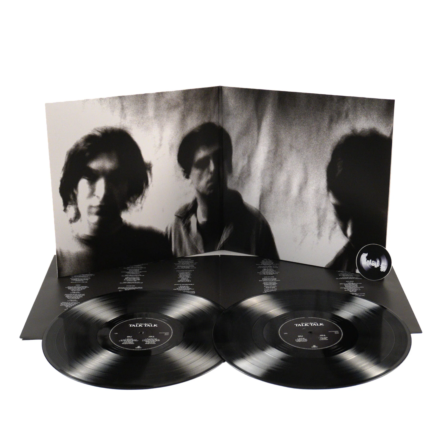 Talk Talk: The Very Best Of Vinyl 2LP - Image 2