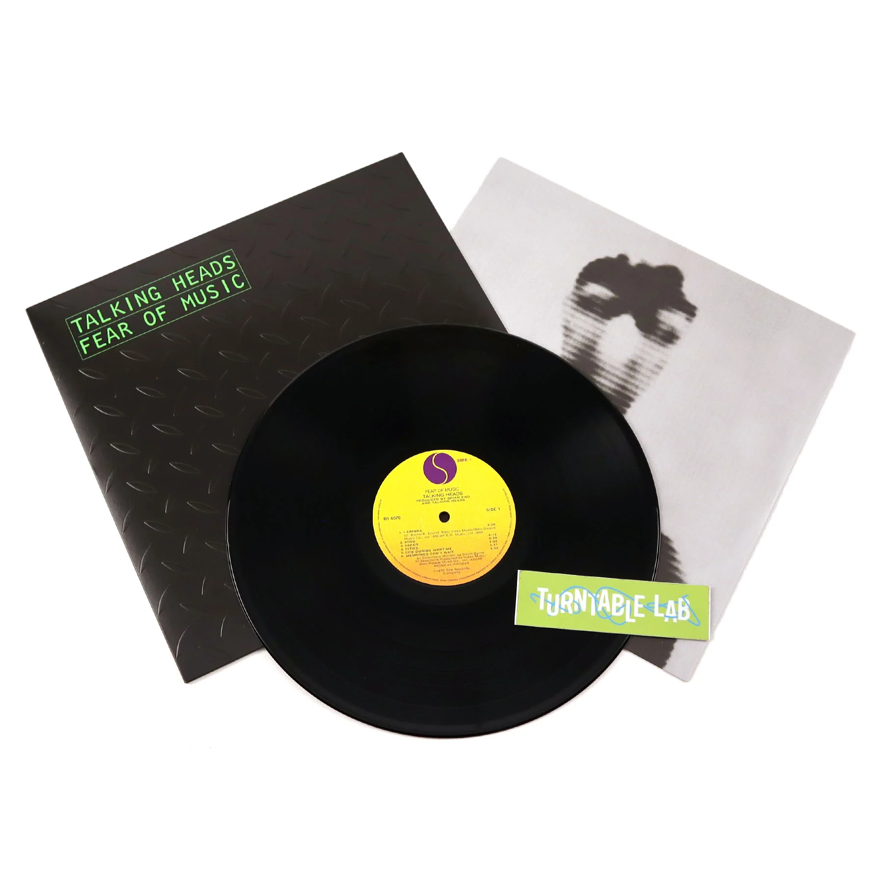Talking Heads: Fear Of Music (180g) Vinyl LP - Image 2