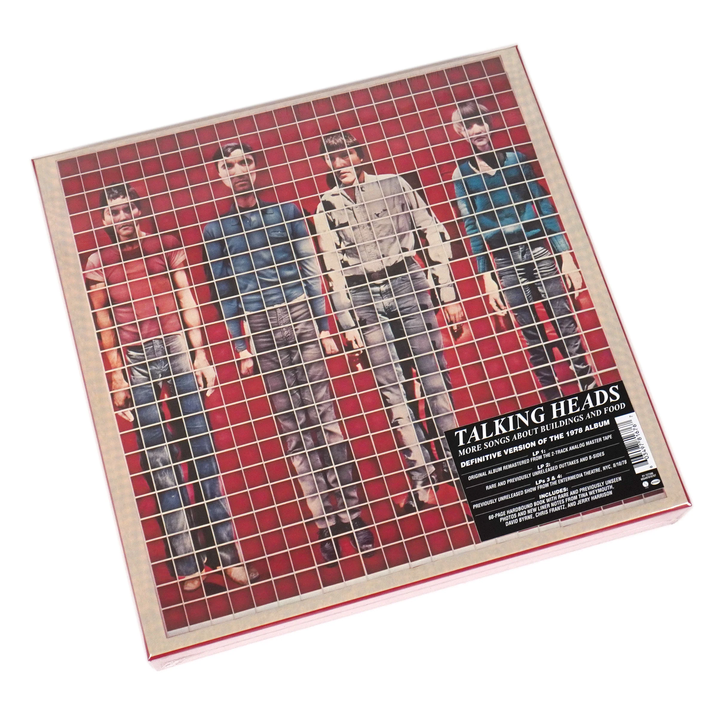 Talking Heads: More Songs About Buildings and Food - Deluxe Vinyl 4LP Boxset - Image 2