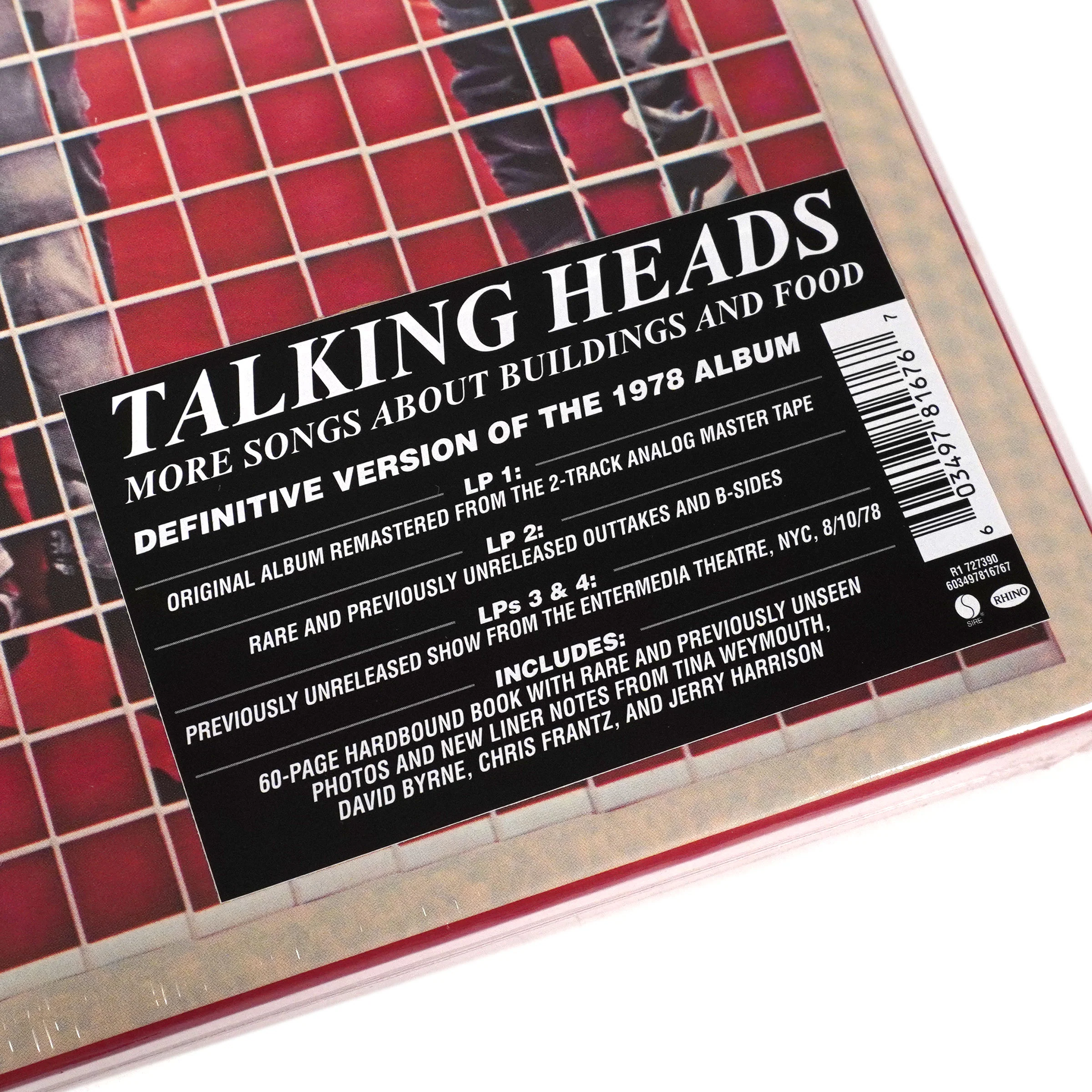 Talking Heads: More Songs About Buildings and Food - Deluxe Vinyl 4LP Boxset - Image 4