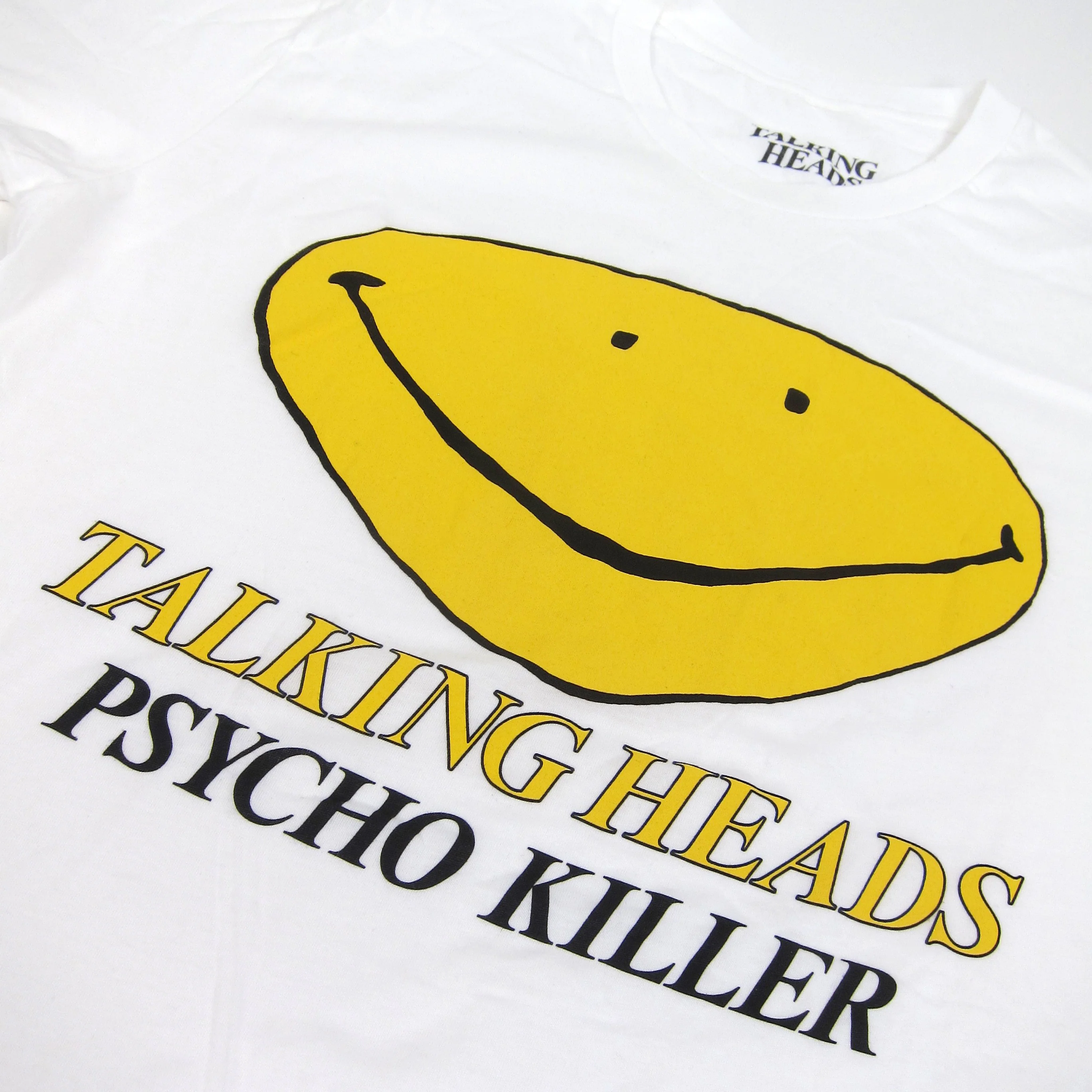 Talking Heads: Psycho Killer Shirt - White - Image 2