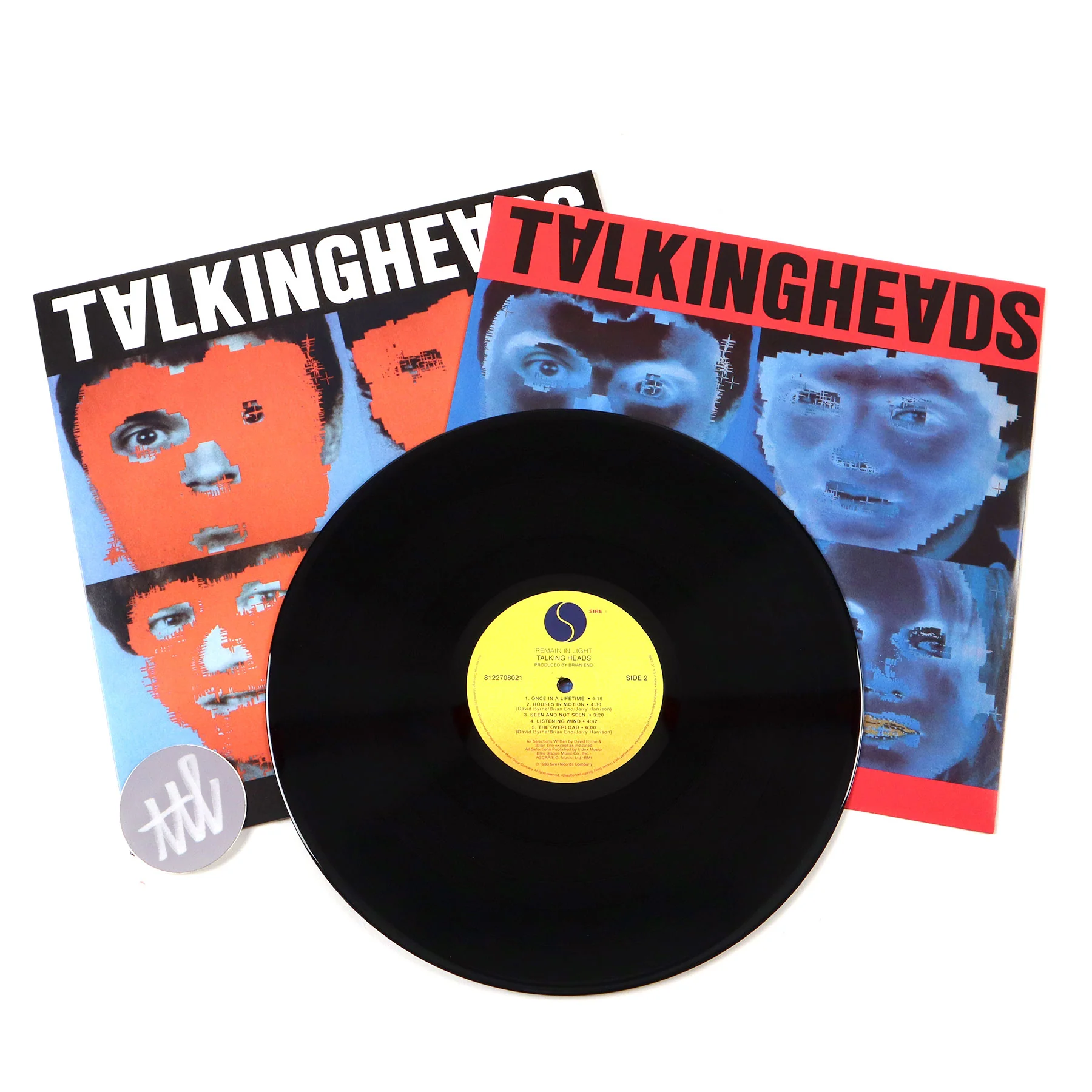 Talking Heads: Remain In Light (180g) Vinyl LP - Image 2