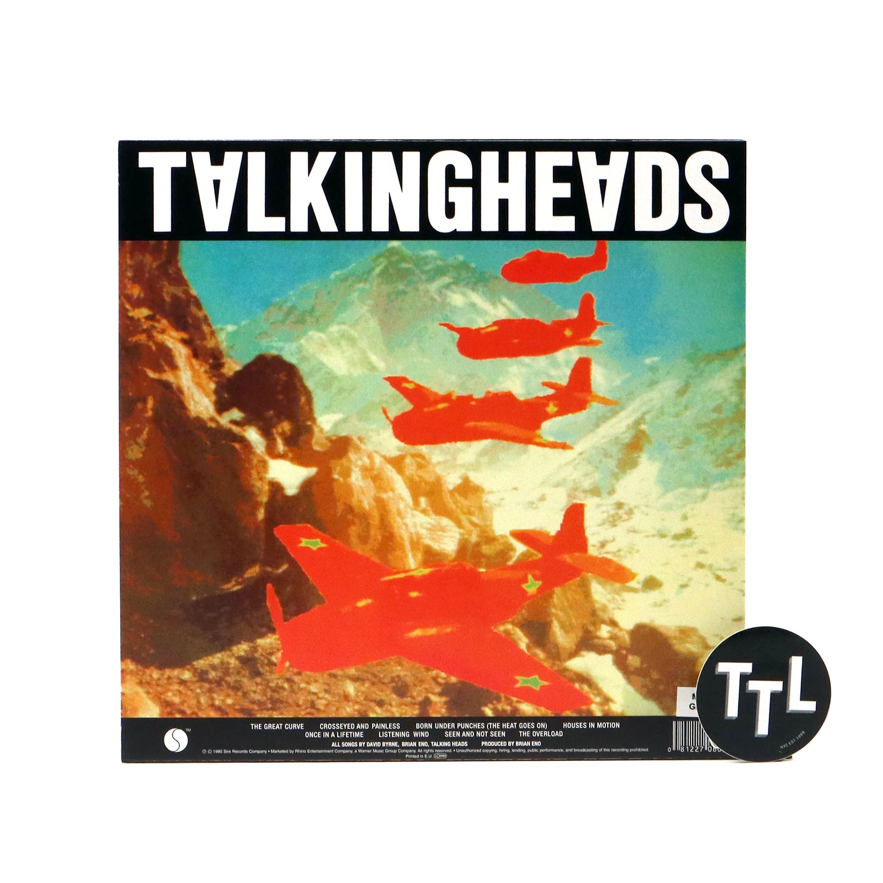 Talking Heads: Remain In Light (180g) Vinyl LP - Image 3