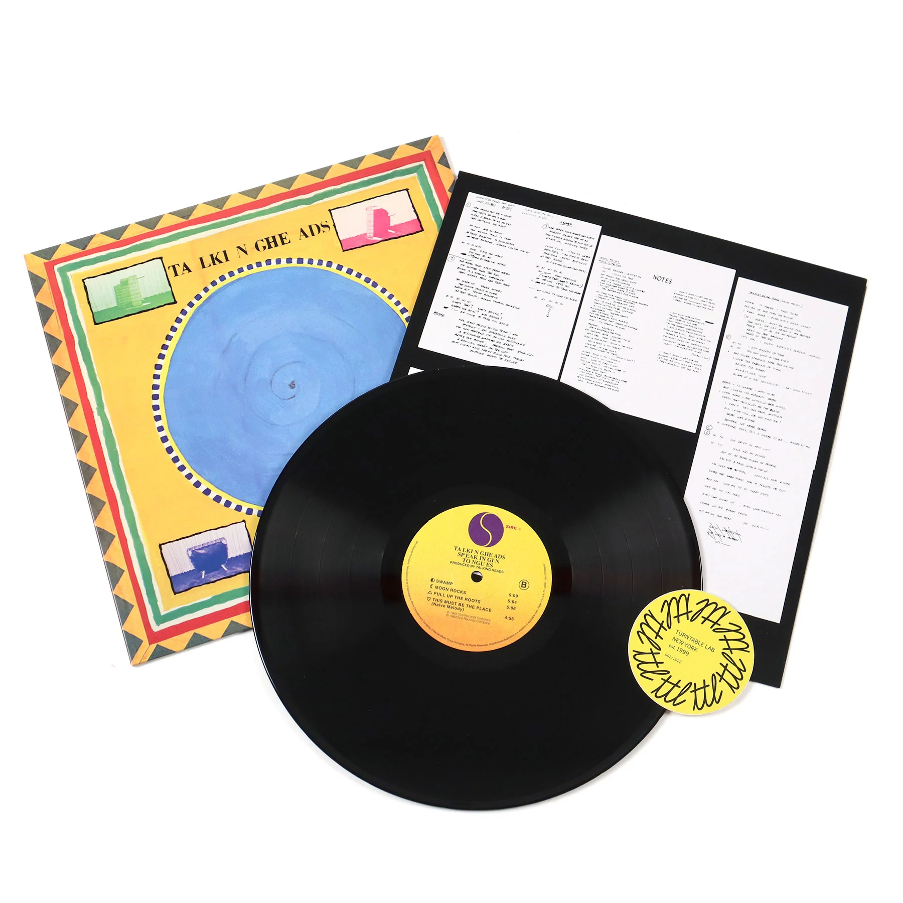 Talking Heads: Speaking In Tongues (180g) Vinyl LP - Image 2