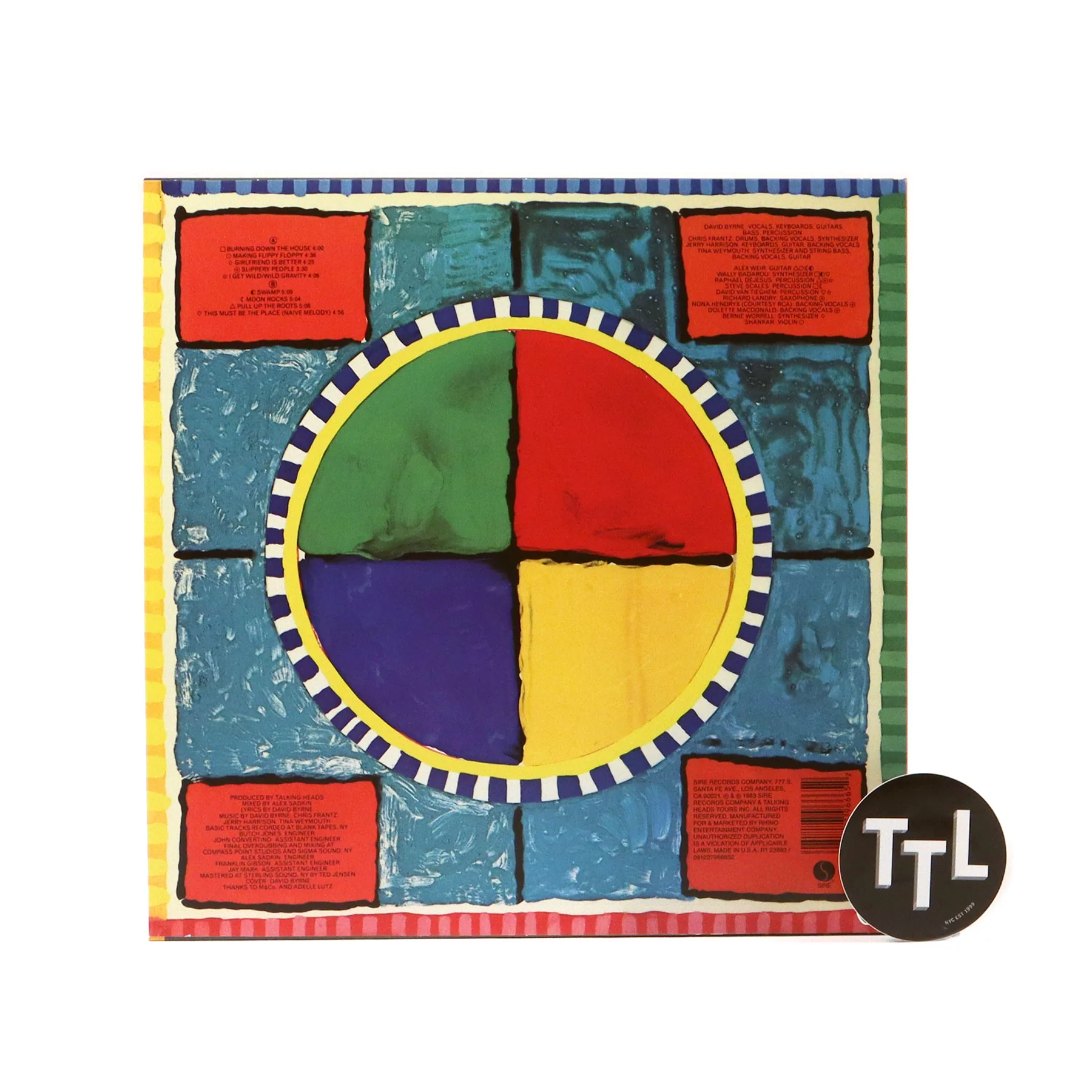 Talking Heads: Speaking In Tongues (180g) Vinyl LP - Image 3