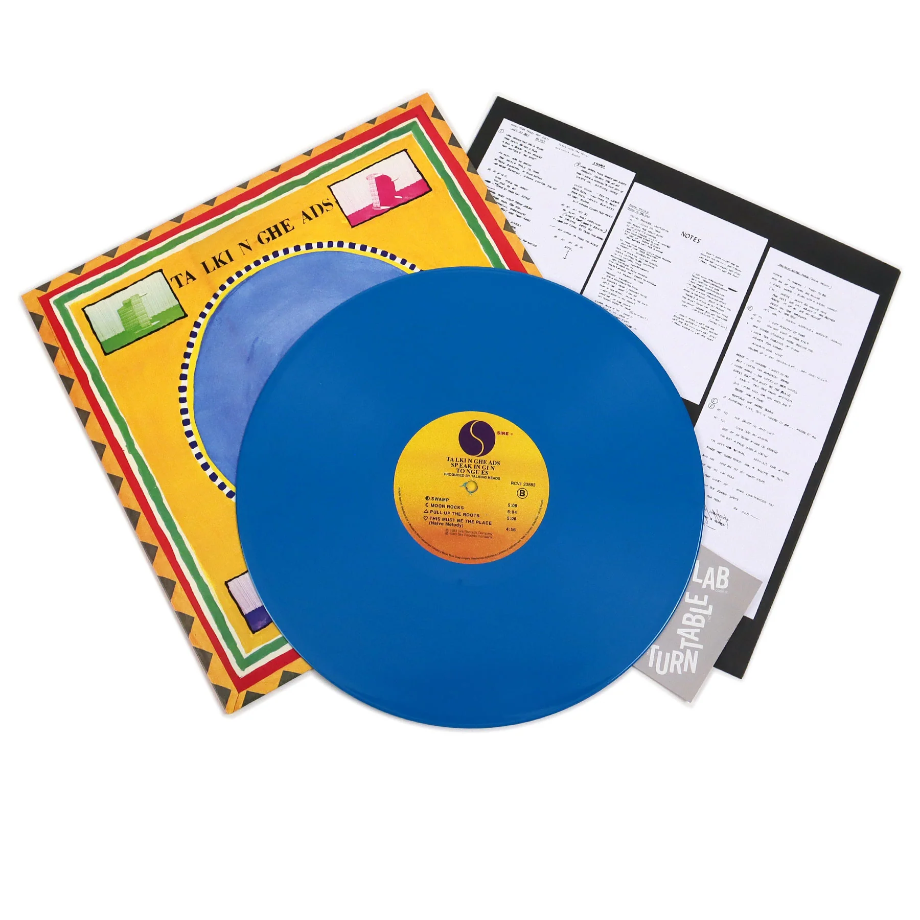 Talking Heads: Speaking In Tongues (Colored Vinyl) Vinyl LP - Image 2