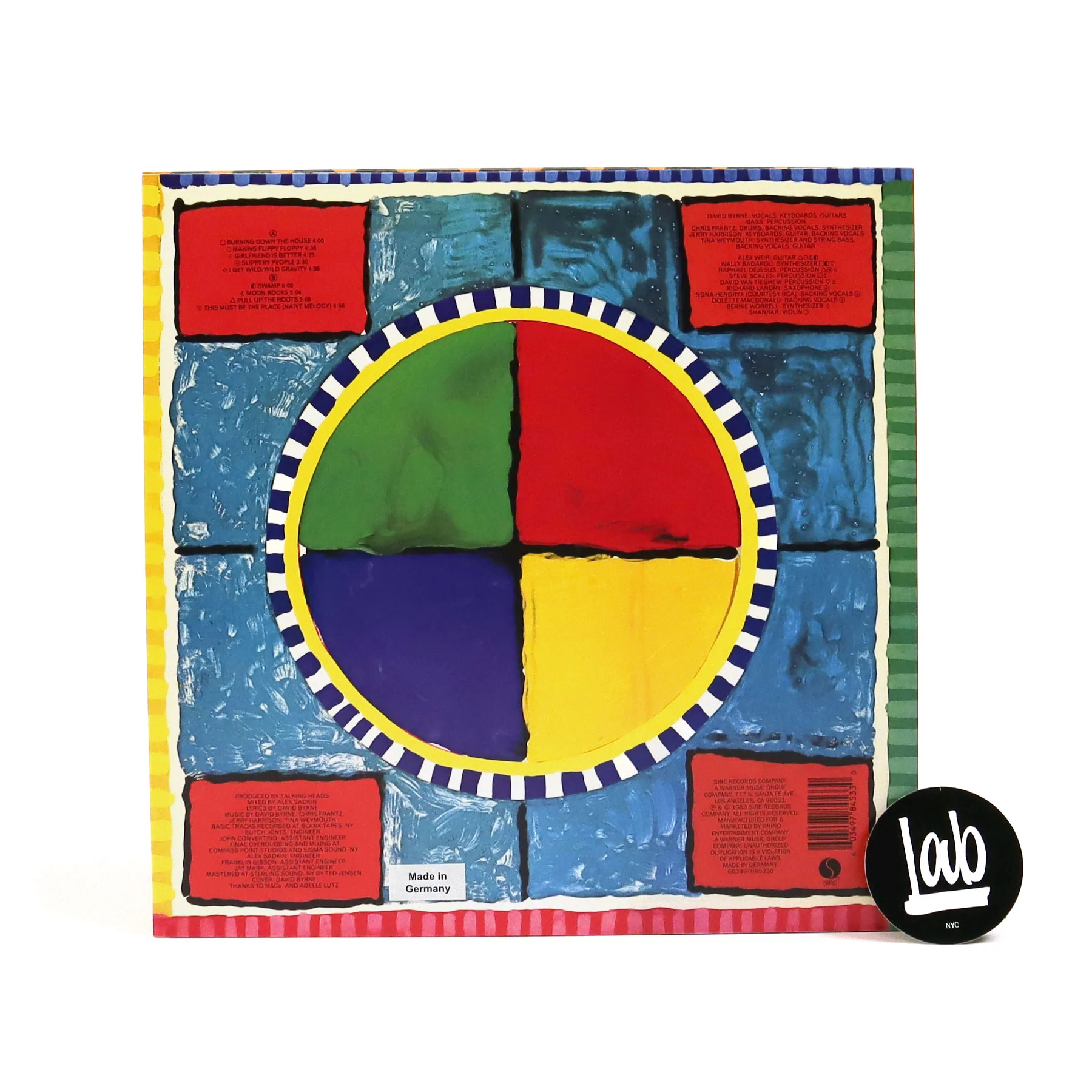 Talking Heads: Speaking In Tongues (Colored Vinyl) Vinyl LP - Image 3