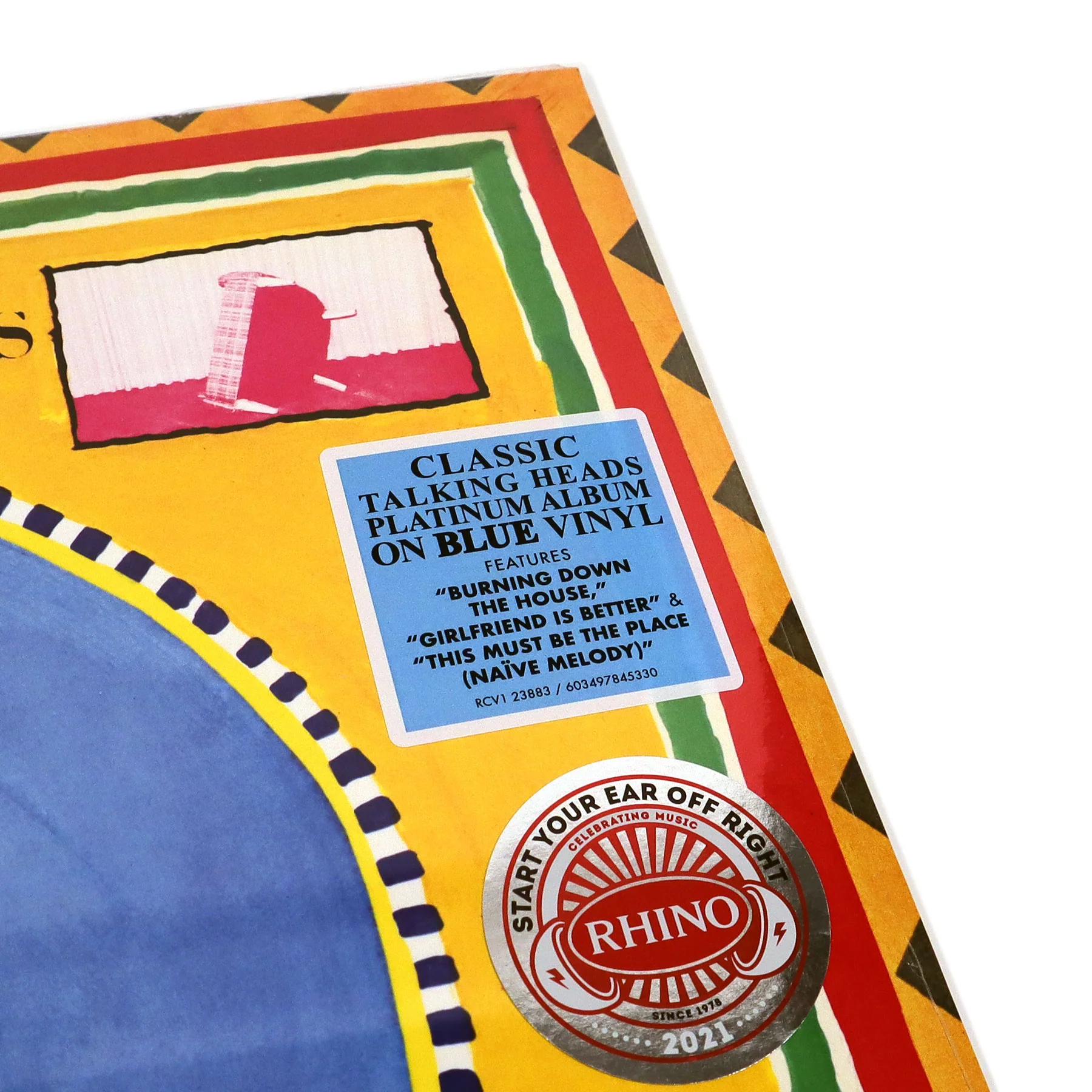Talking Heads: Speaking In Tongues (Colored Vinyl) Vinyl LP - Image 4