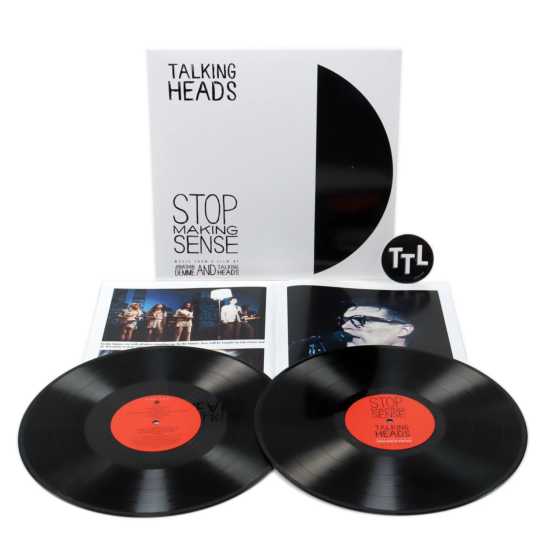 Talking Heads: Stop Making Sense - Deluxe Edition Vinyl 2LP - Image 2