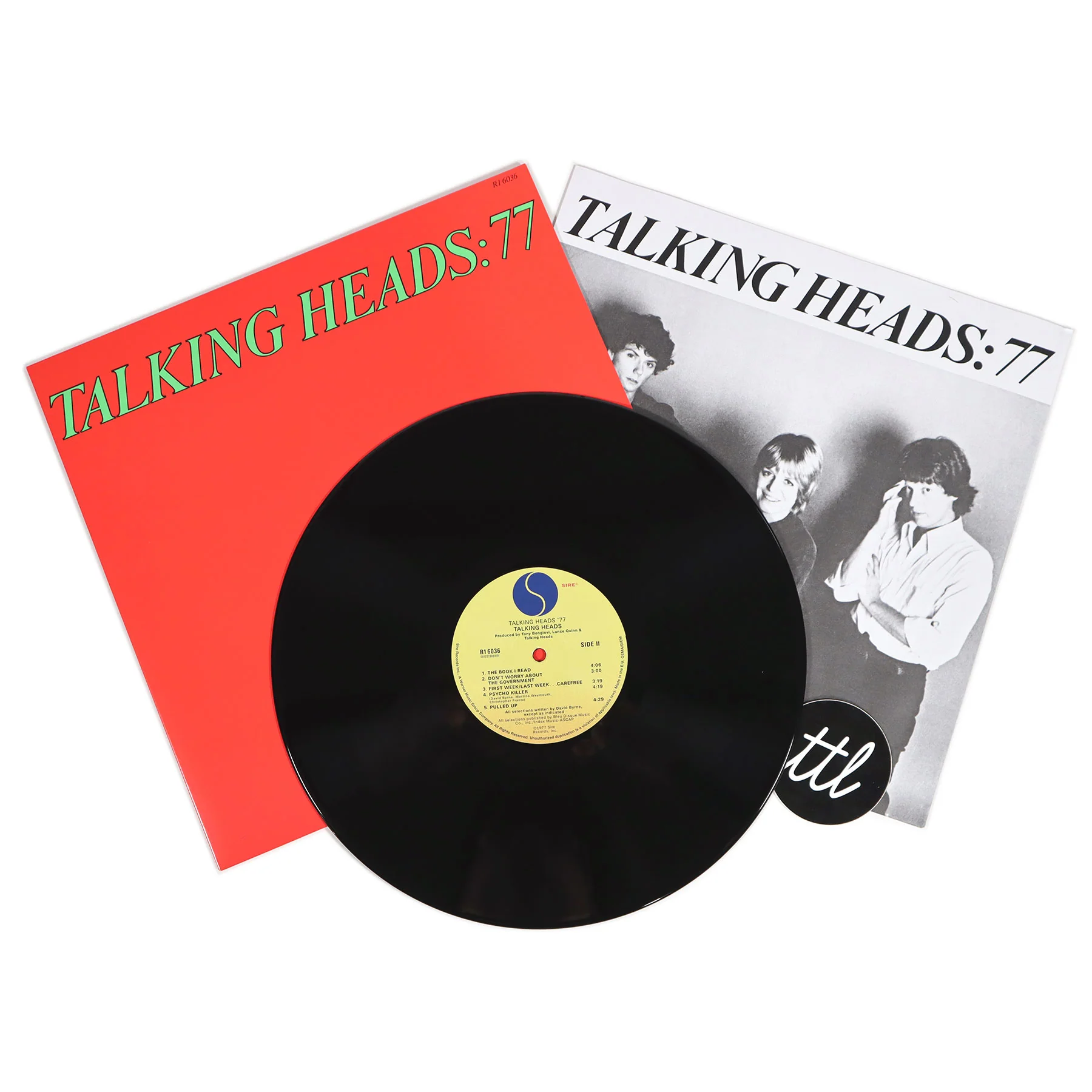 Talking Heads: Talking Heads 77 (180g) Vinyl LP - Image 2