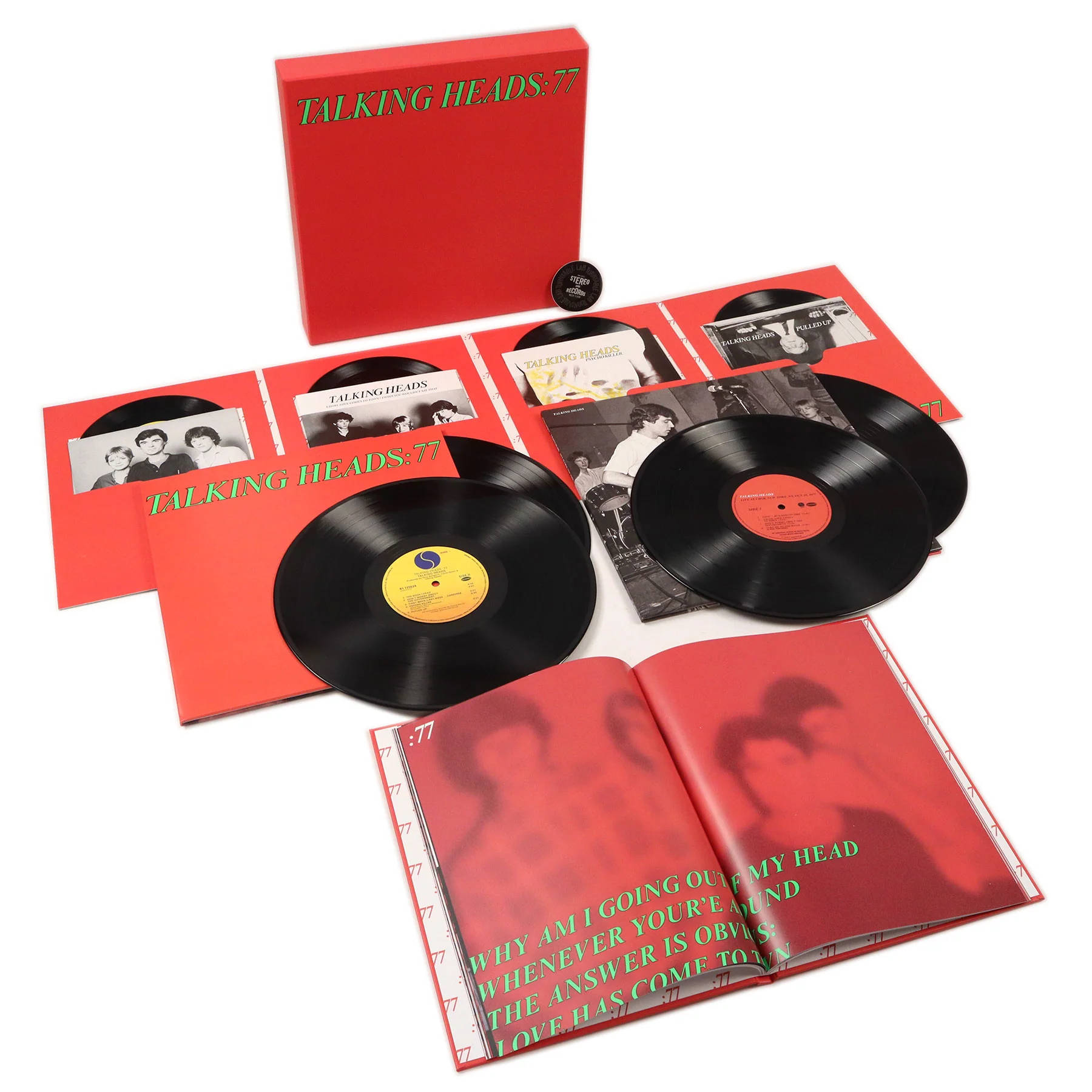 Talking Heads: Talking Heads 77 - Super Deluxe Edition Vinyl Boxset - Image 2