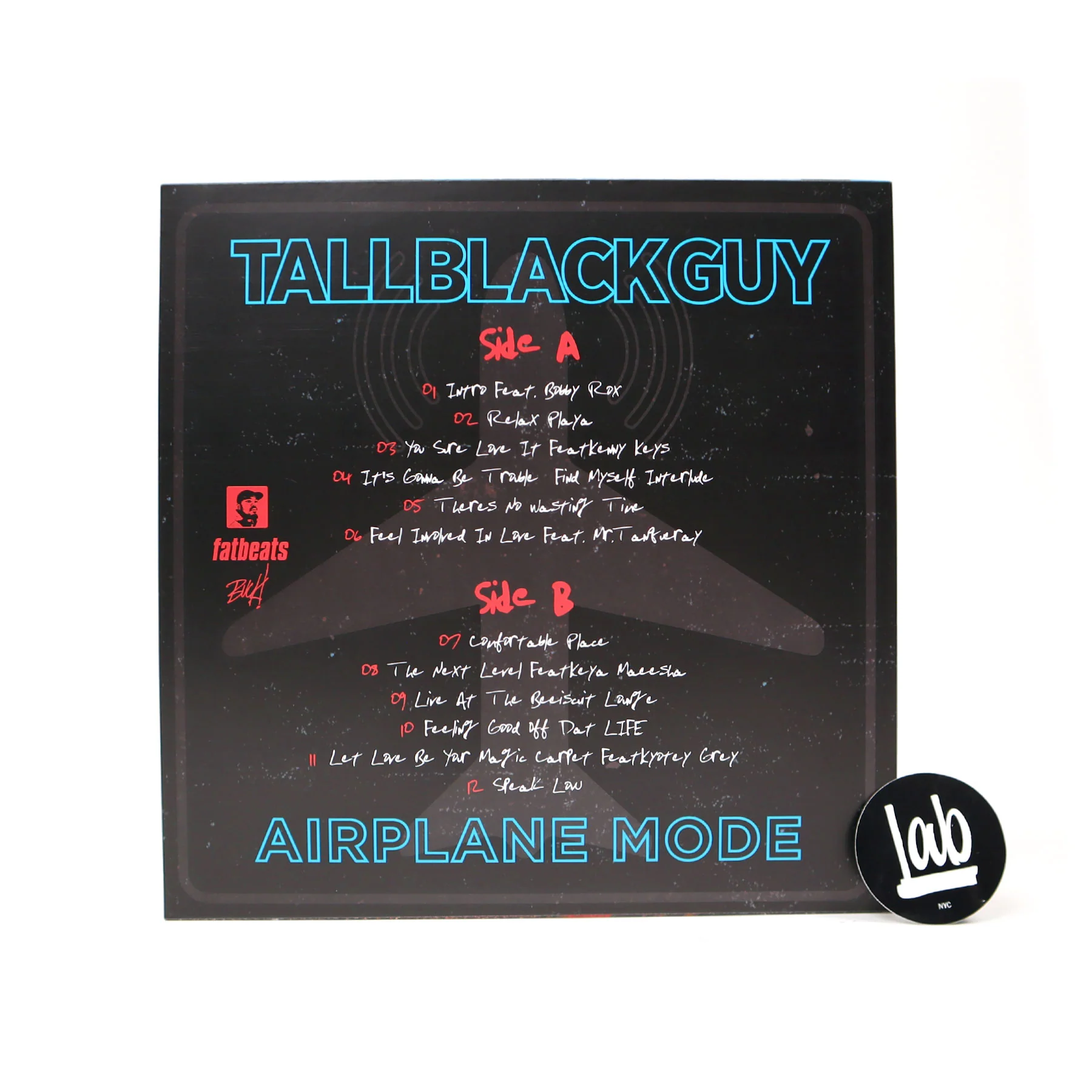 Tall Black Guy: Airplane Mode Vinyl LP - Image 2