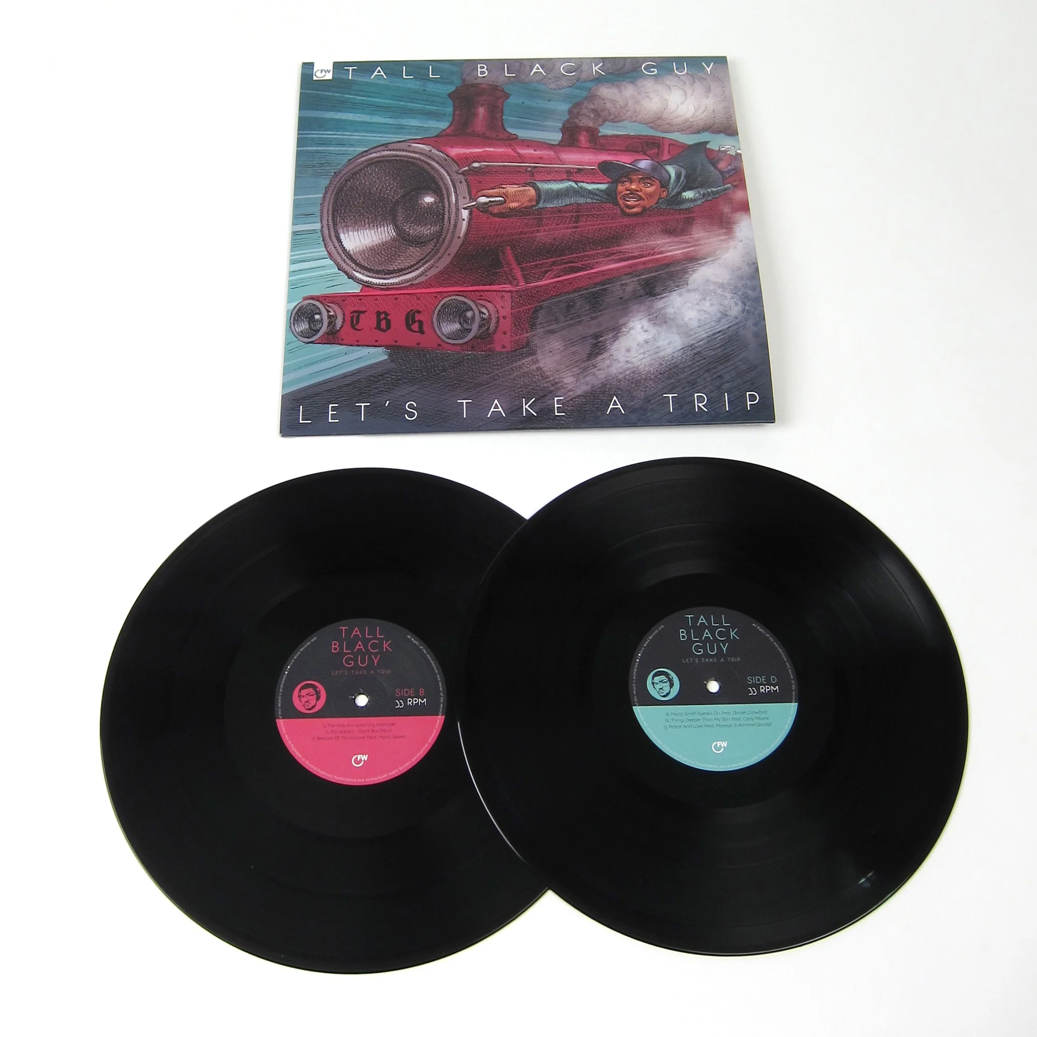 Tall Black Guy: Let's Take A Trip Vinyl 2LP - Image 2