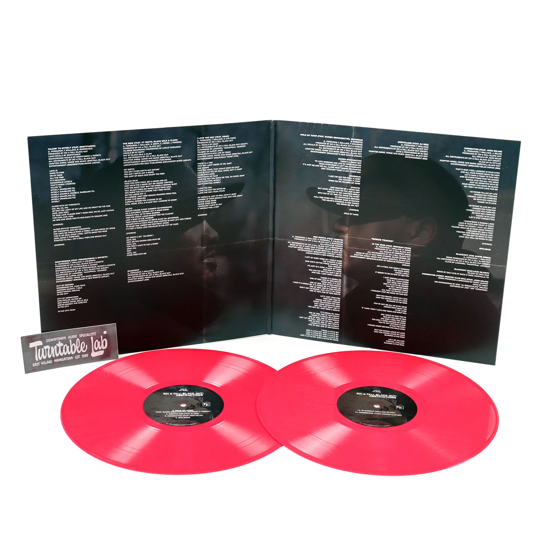 Tall Black Guy & Zo!: Abstractions Vinyl 2LP - Image 2