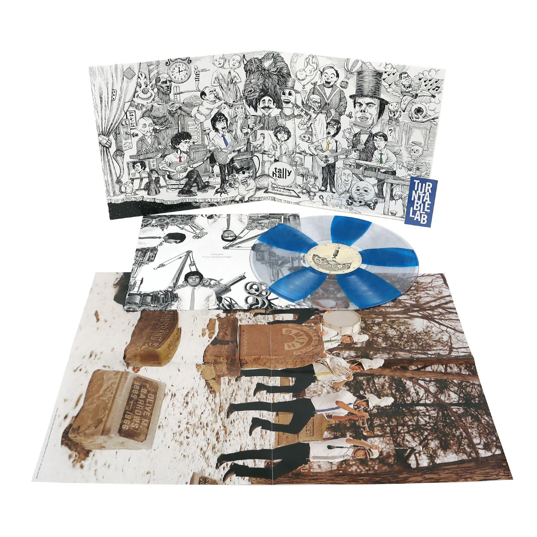 Tally Hall: Marvin's Marvelous Mechanical Museum Vinyl LP - Image 2
