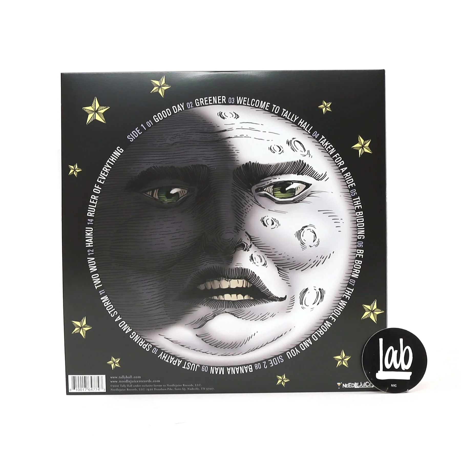 Tally Hall: Marvin's Marvelous Mechanical Museum Vinyl LP - Image 3