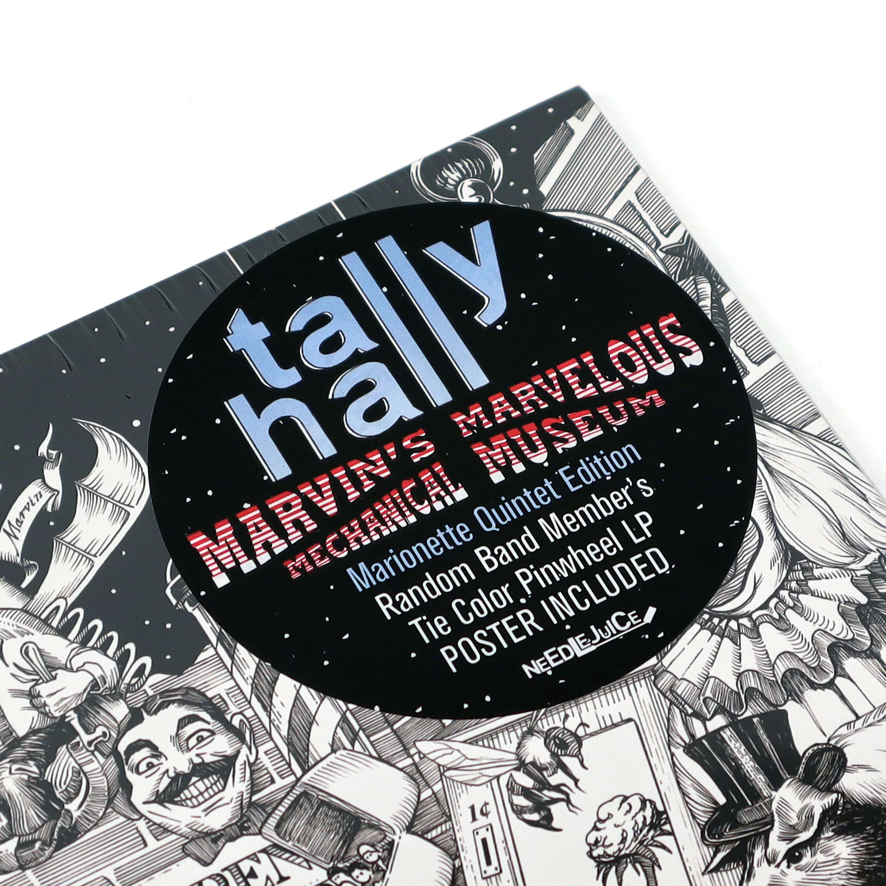 Tally Hall: Marvin's Marvelous Mechanical Museum Vinyl LP - Image 4