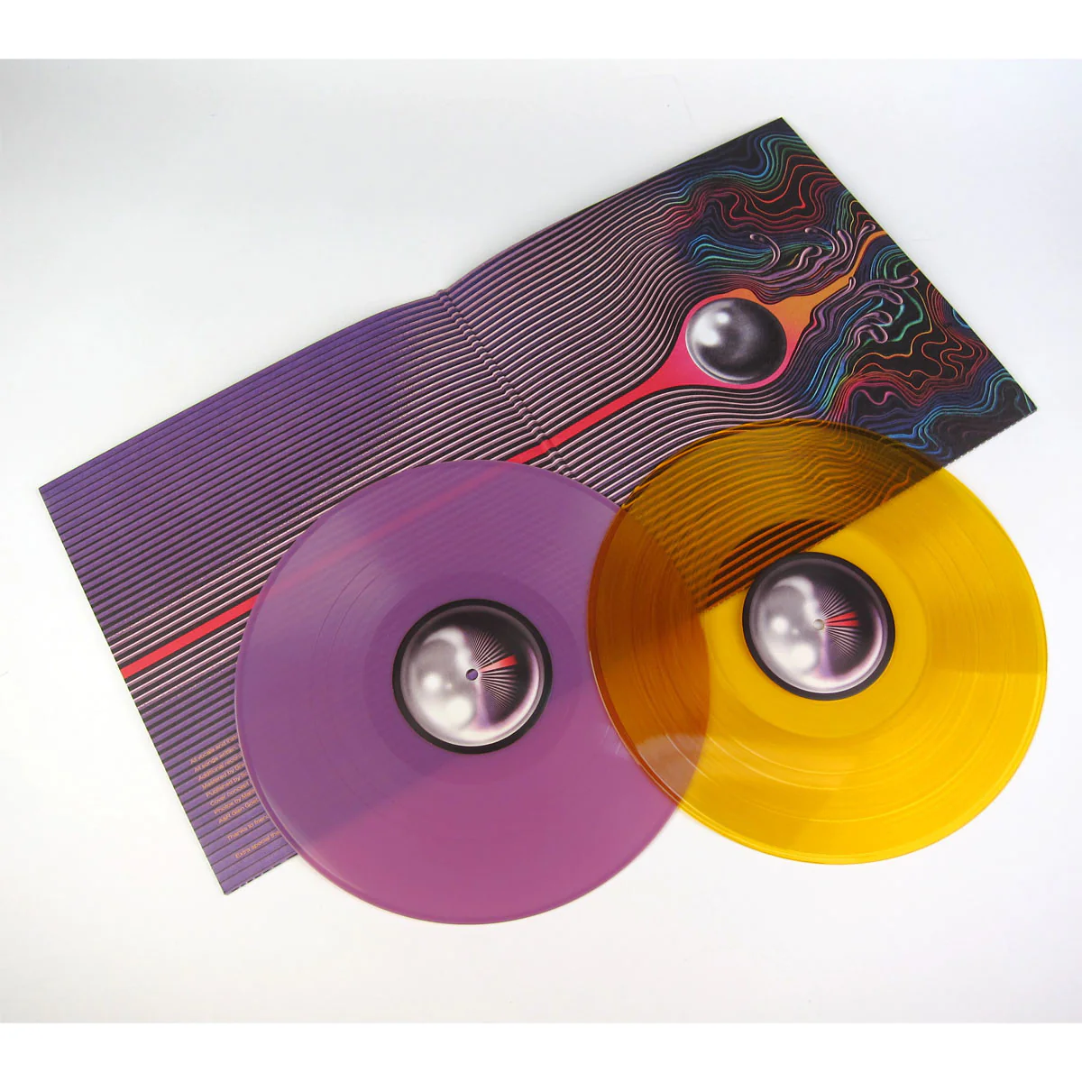 Tame Impala: Currents (Colored Vinyl) Vinyl 2LP - Image 2