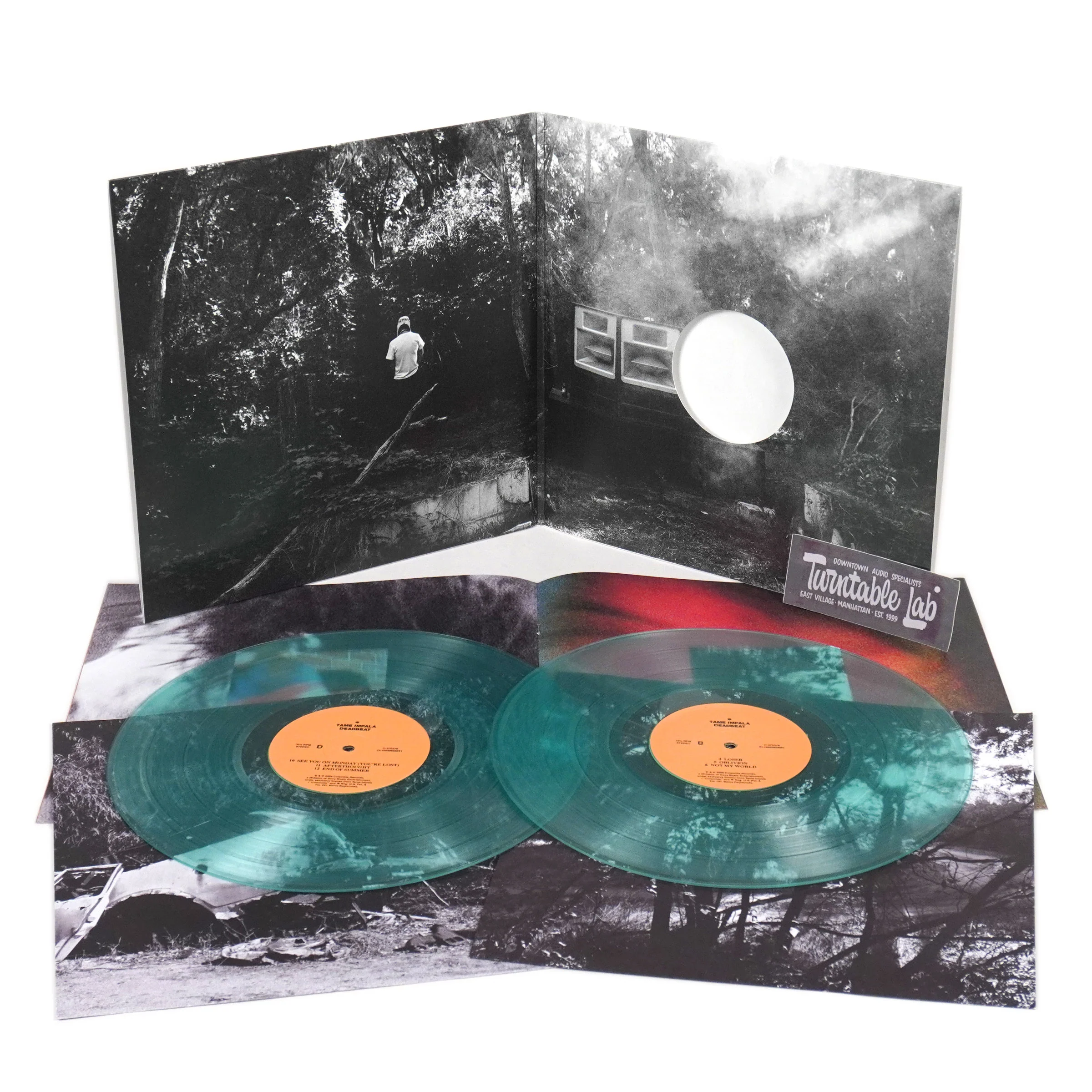 Tame Impala: Deadbeat (Indie Exclusive Colored Vinyl) Vinyl 2LP - Image 2