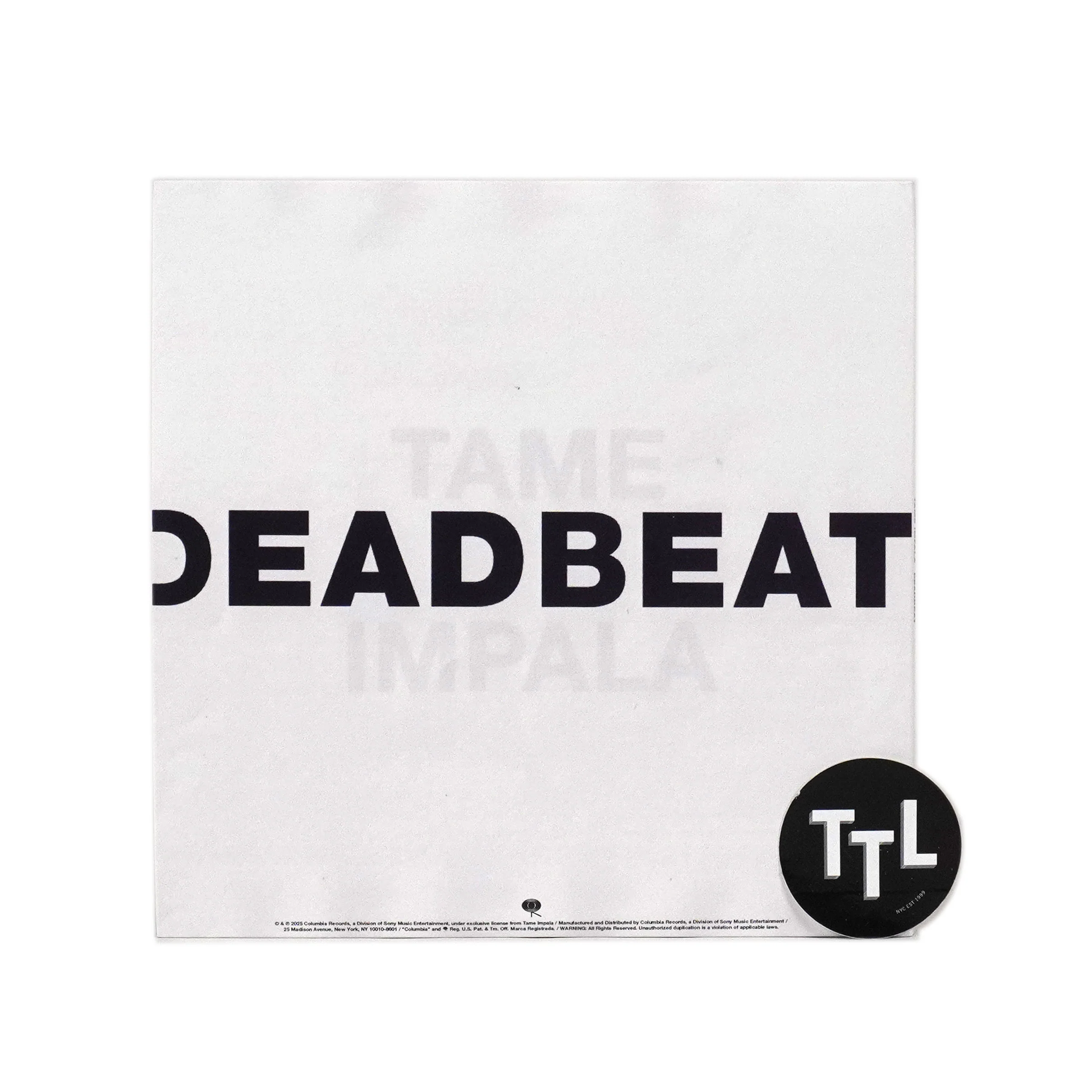 Tame Impala: Deadbeat (Indie Exclusive Colored Vinyl) Vinyl 2LP - Image 3