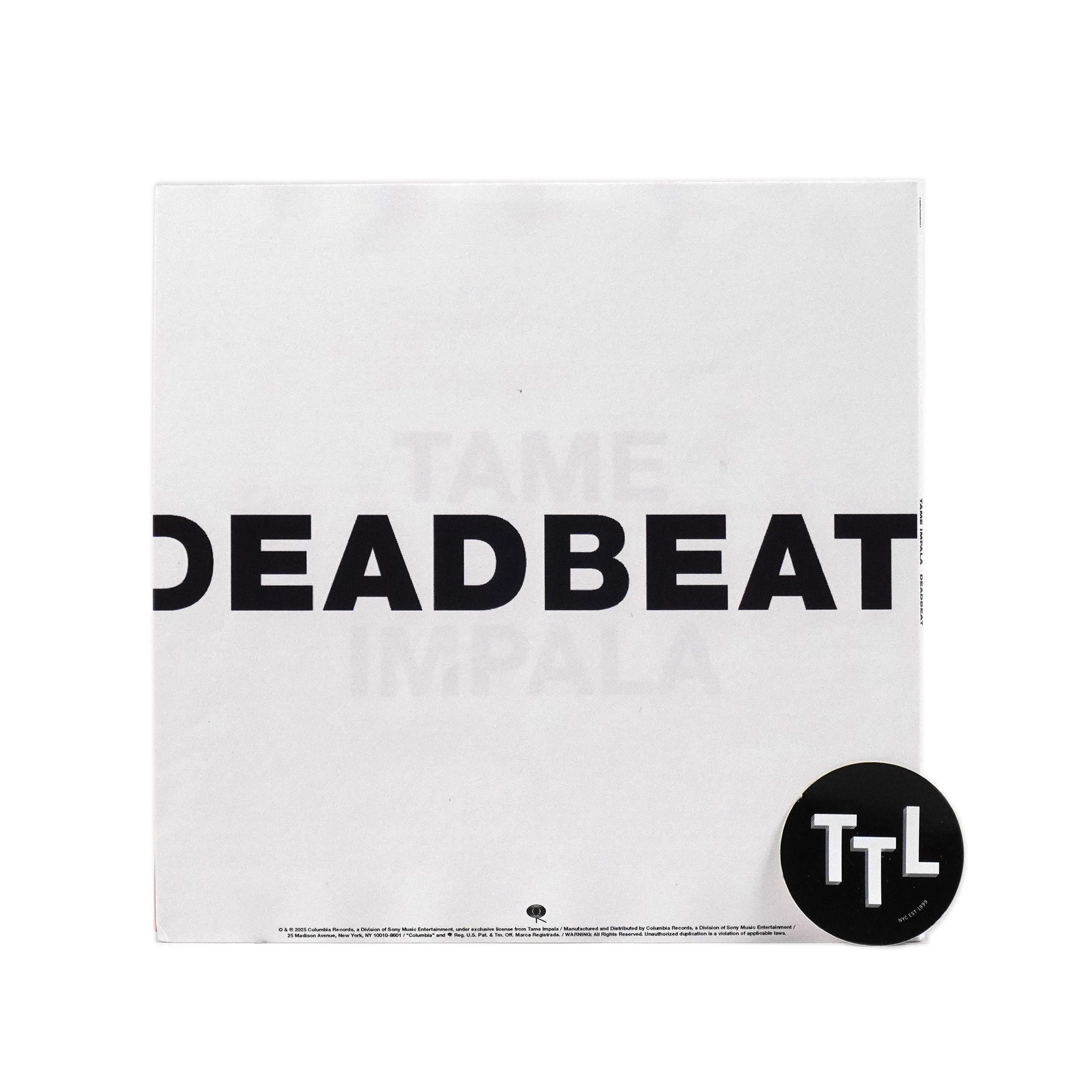 Tame Impala: Deadbeat Vinyl 2LP - Image 3
