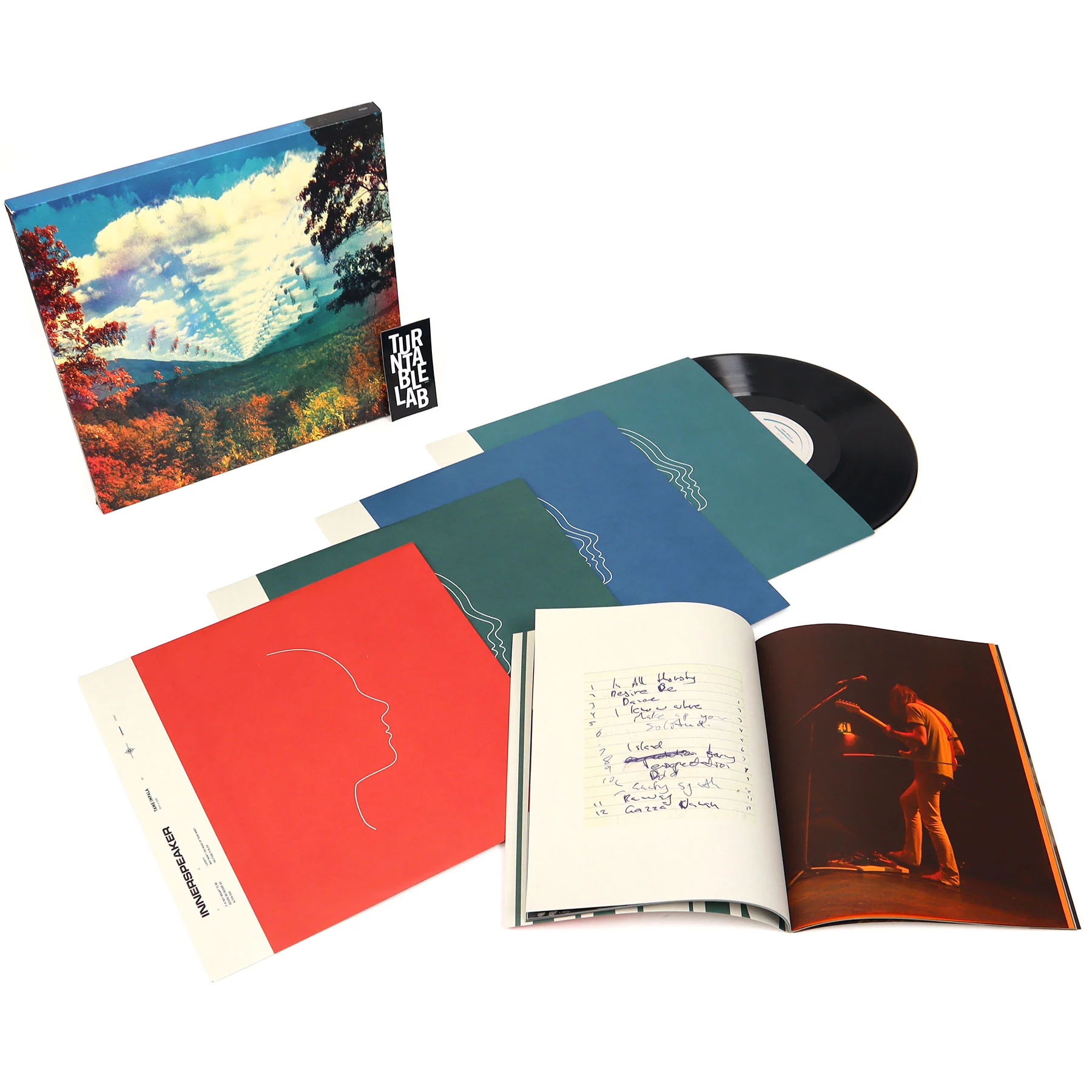 Tame Impala: Innerspeaker - 10th Anniversary Edition Vinyl 4LP Boxset - Image 2
