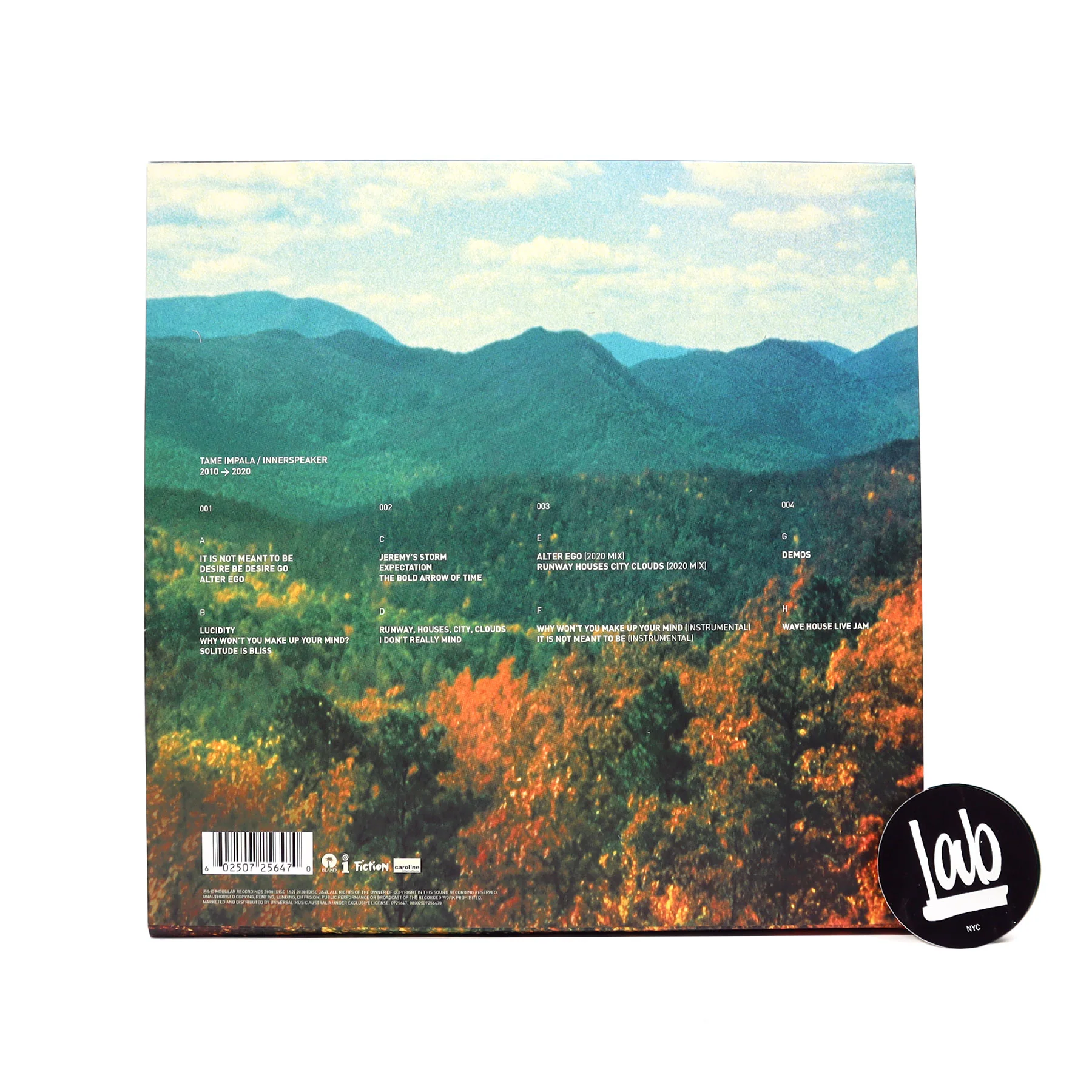Tame Impala: Innerspeaker - 10th Anniversary Edition Vinyl 4LP Boxset - Image 4