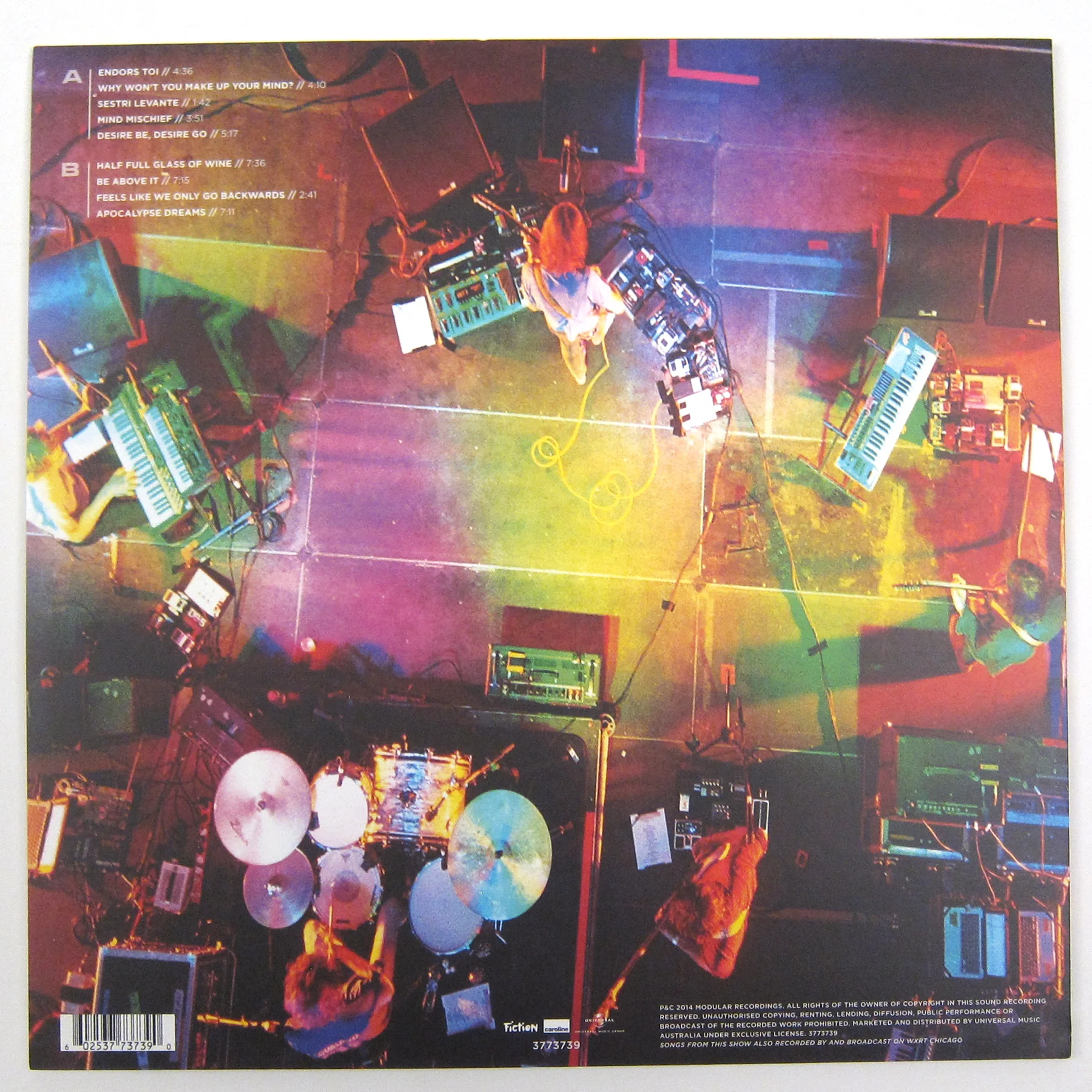 Tame Impala: Live Versions Vinyl LP - Image 3