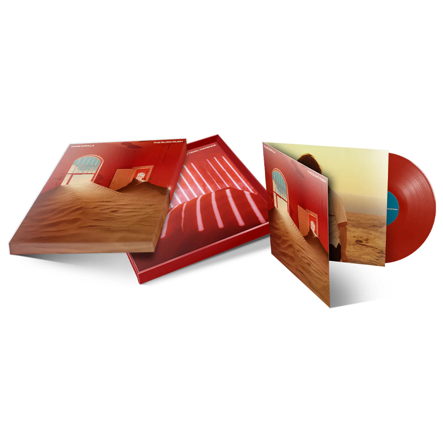Tame Impala: The Slow Rush - Deluxe Edition (Colored Vinyl) Vinyl 4LP+7" Boxset - LIMIT 1 PER CUSTOMER - Image 2