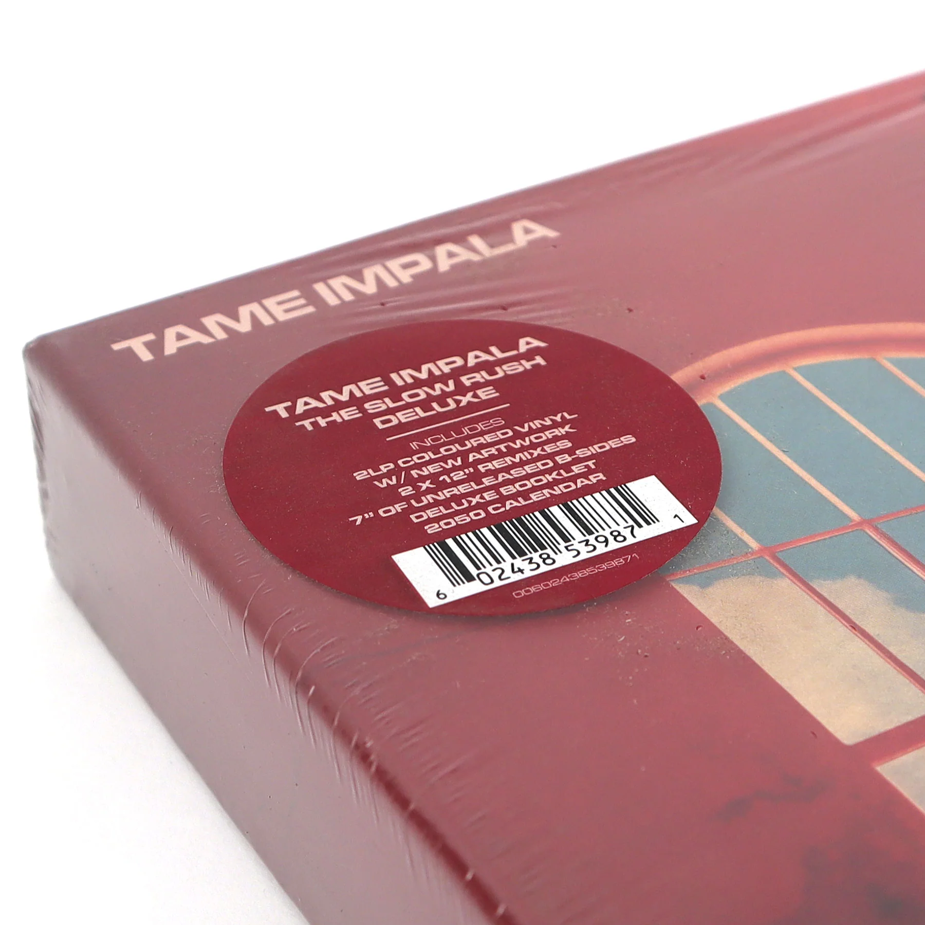 Tame Impala: The Slow Rush - Deluxe Edition (Colored Vinyl) Vinyl 4LP+7" Boxset - LIMIT 1 PER CUSTOMER - Image 5
