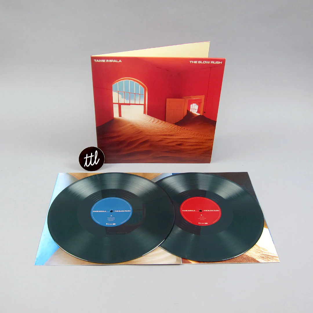 Tame Impala: The Slow Rush (180g, Green Colored Vinyl) Vinyl 2LP - Image 2