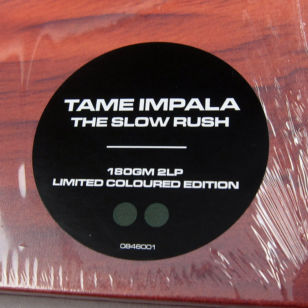 Tame Impala: The Slow Rush (180g, Green Colored Vinyl) Vinyl 2LP - Image 5
