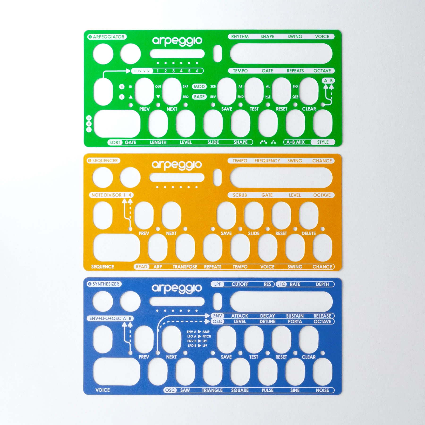 Tangible Instruments: Arpeggio Portable Synthesizer - Image 4