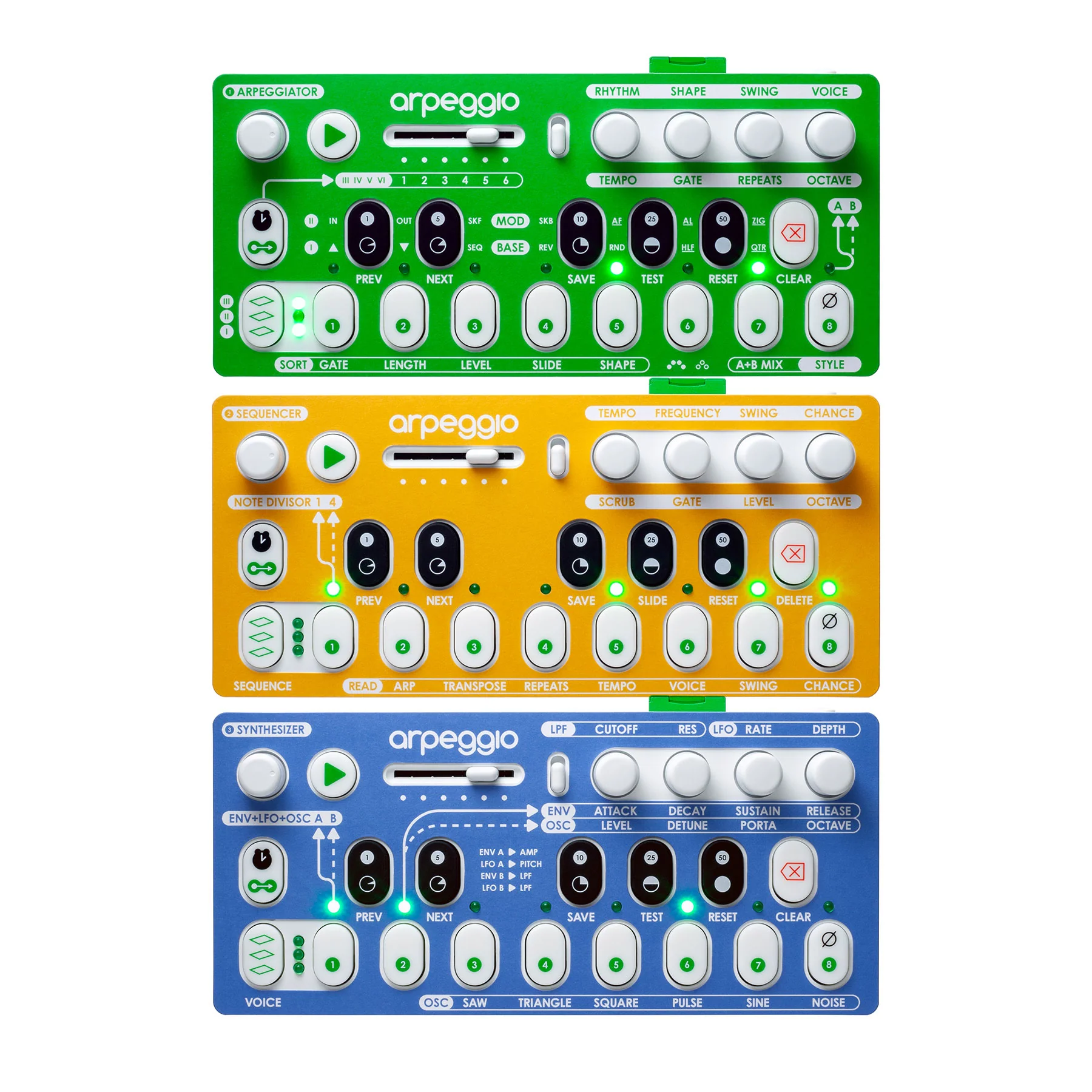 Tangible Instruments: Arpeggio Portable Synthesizer - Image 5