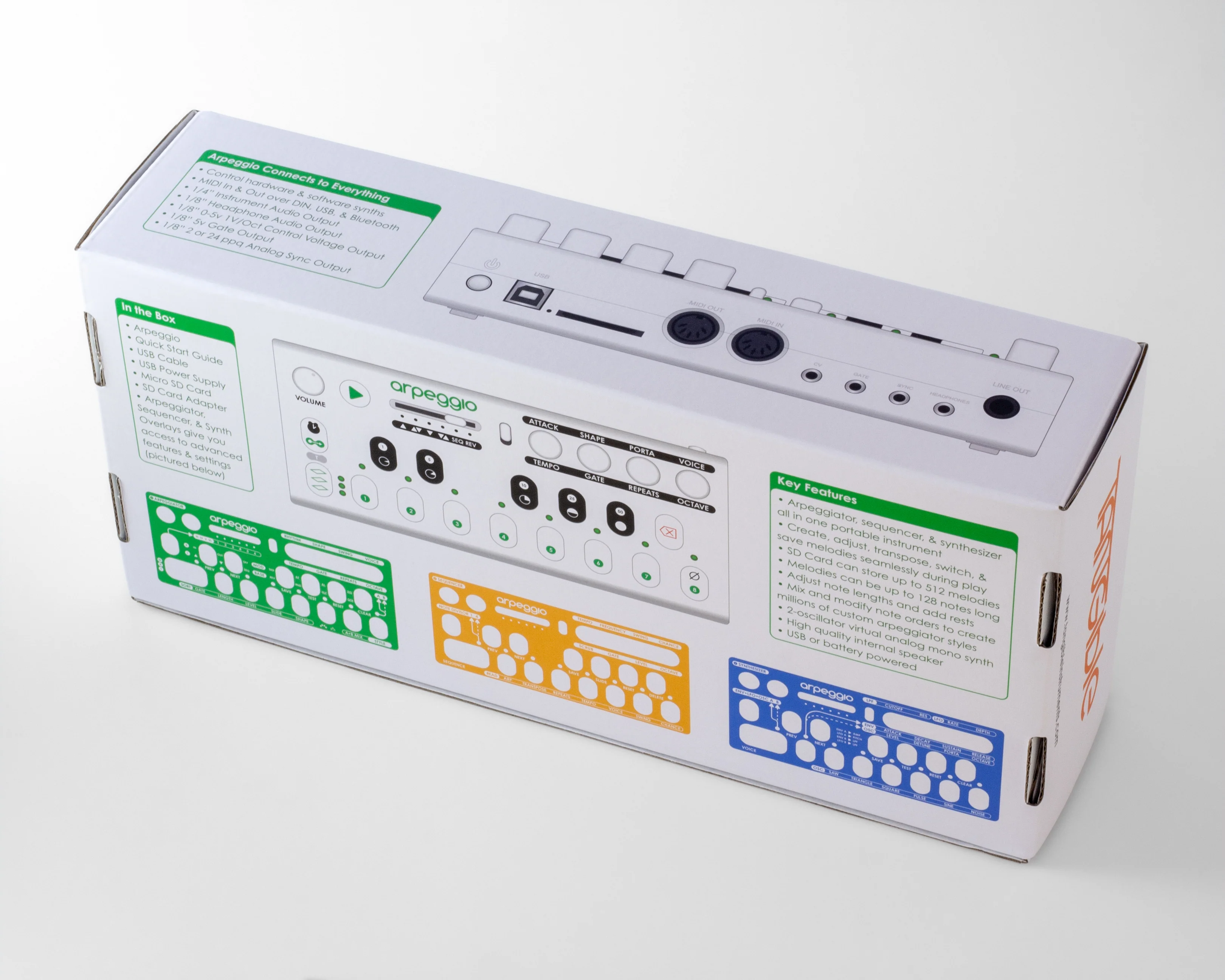Tangible Instruments: Arpeggio Portable Synthesizer - Image 9