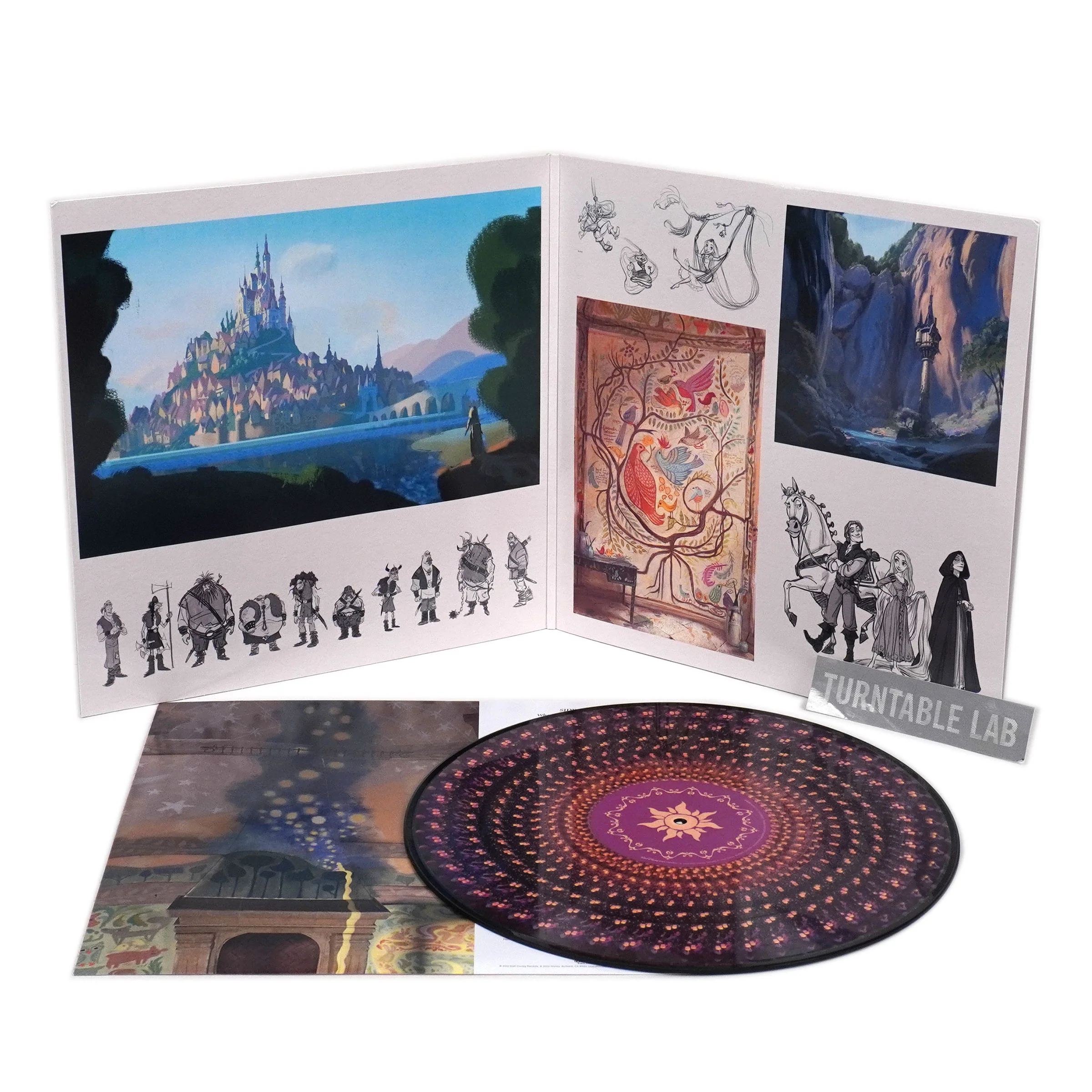 Tangled: Songs From Tangled (Zoetropic) Vinyl LP - Image 2