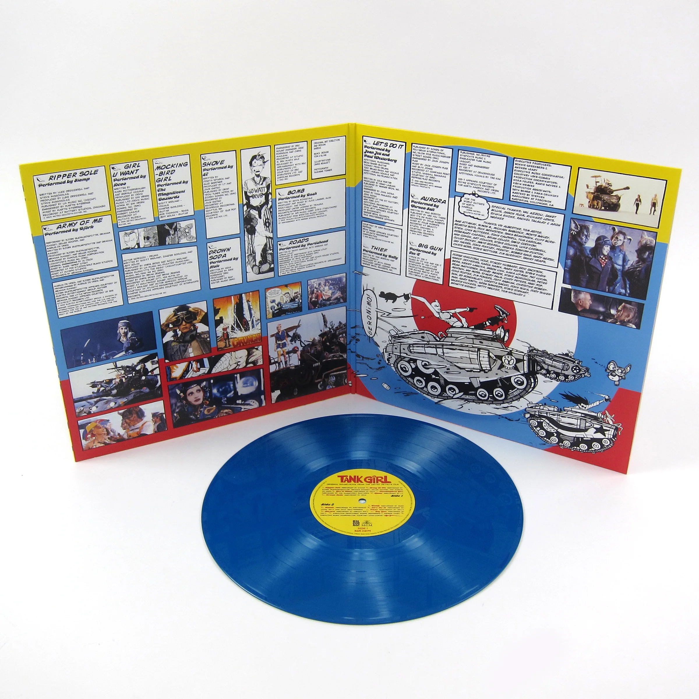 Tank Girl: Tank Girl Soundtrack (Colored Vinyl) Vinyl LP - Image 2